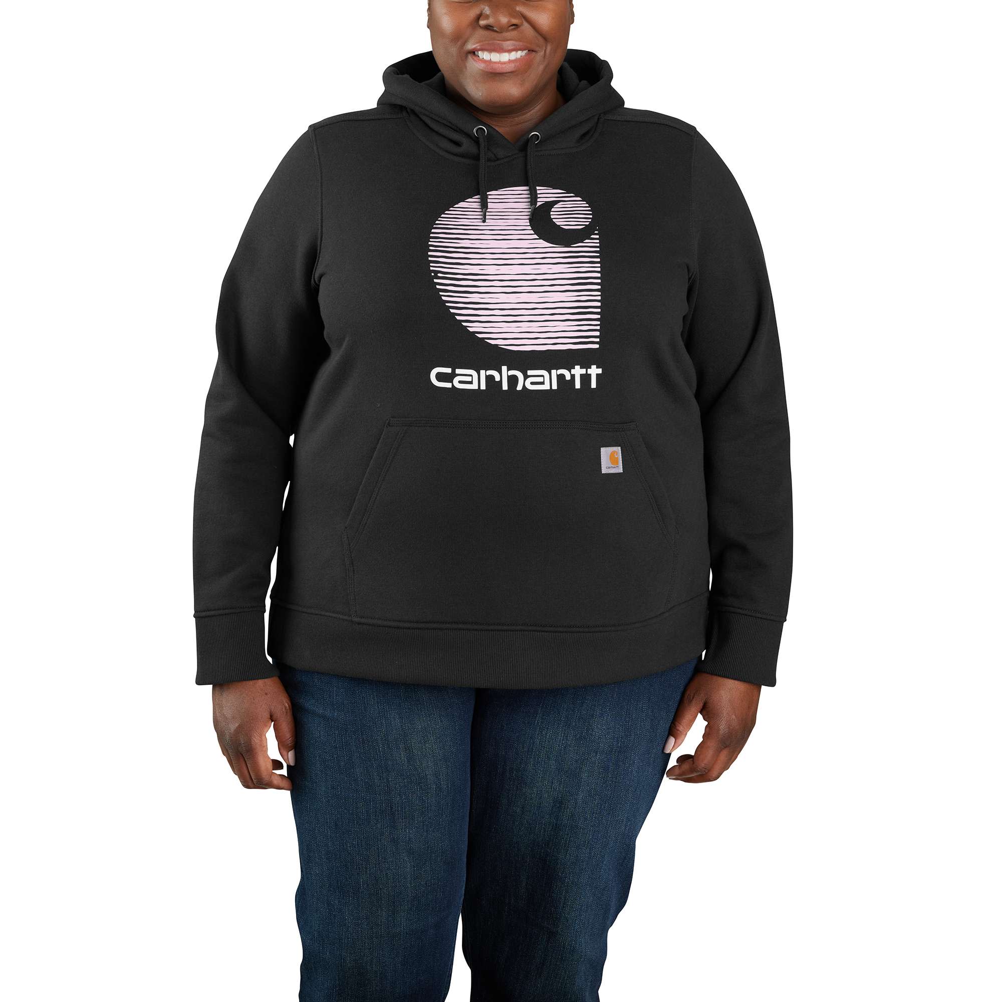 状態良好　カーハート　中綿ベスト　2XL　企業ロゴ　RAIN DEFENDER Carhartt 102286 Mens Rain Defender® Relaxed Fit Lightweight