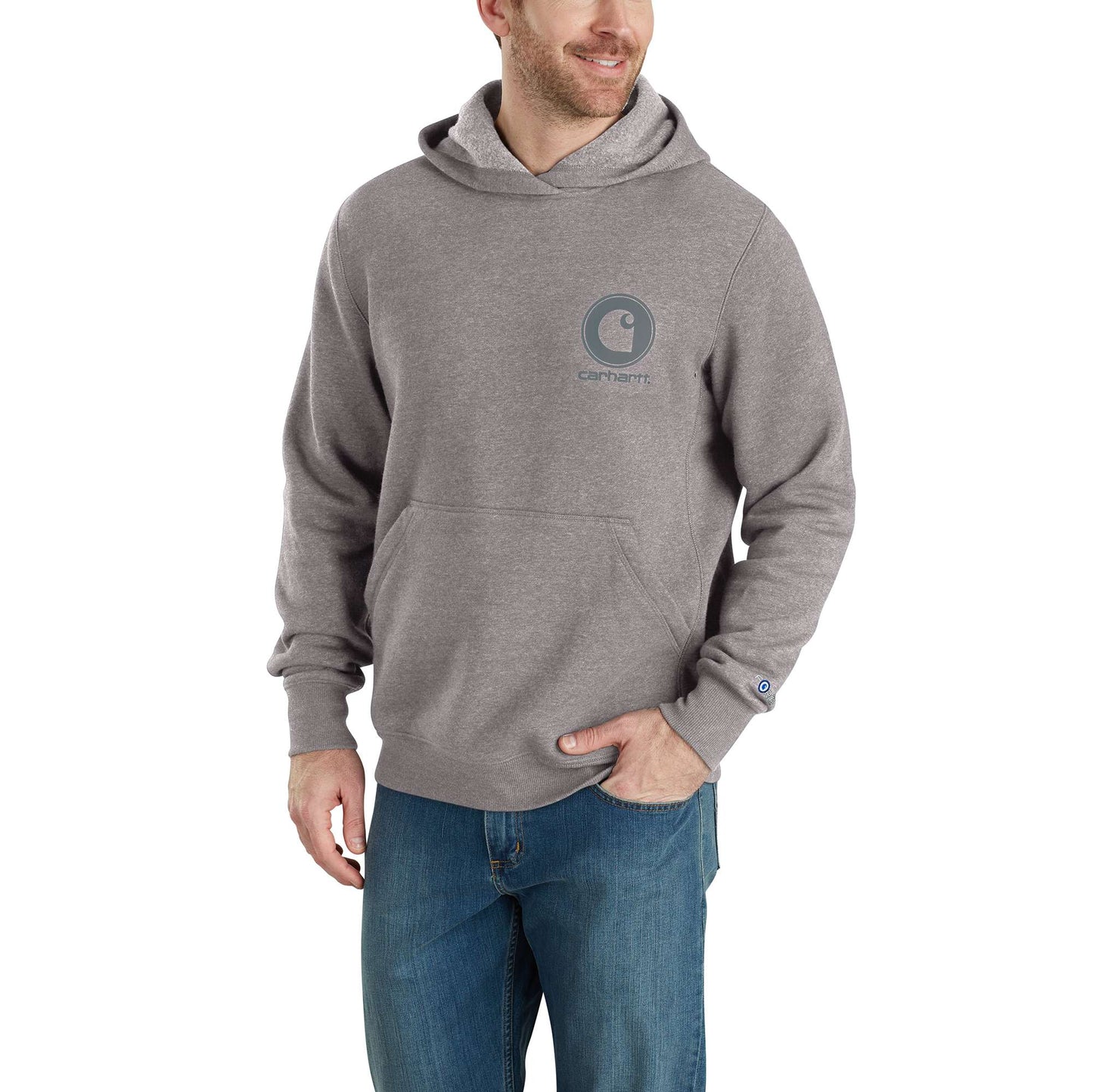 Carhartt Force® Delmont Graphic Hooded Sweatshirt