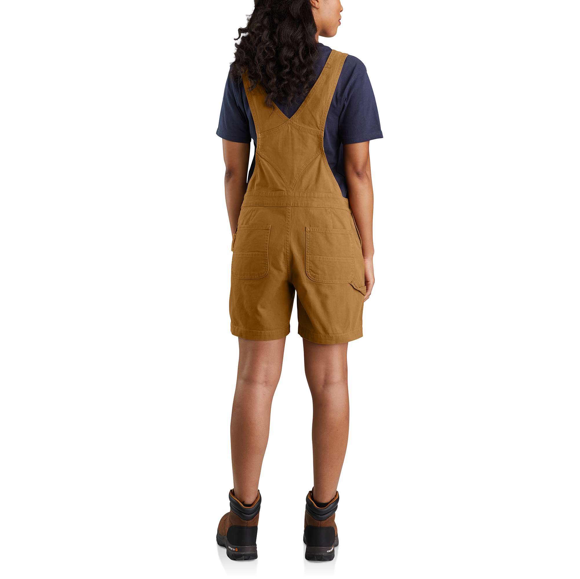 Rugged Flex Relaxed Fit Canvas Shortall Carhartt Reworked