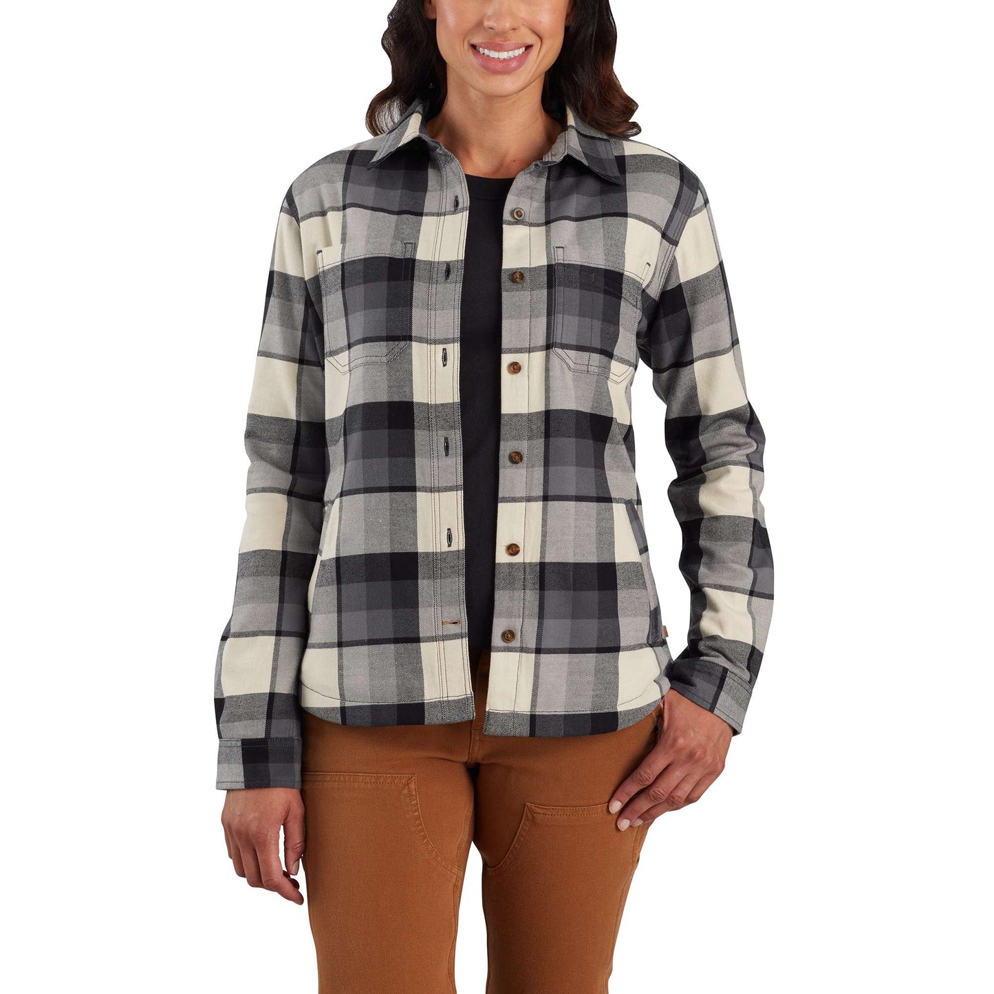 Rugged Flex® Hamilton Fleece-Lined Shirt