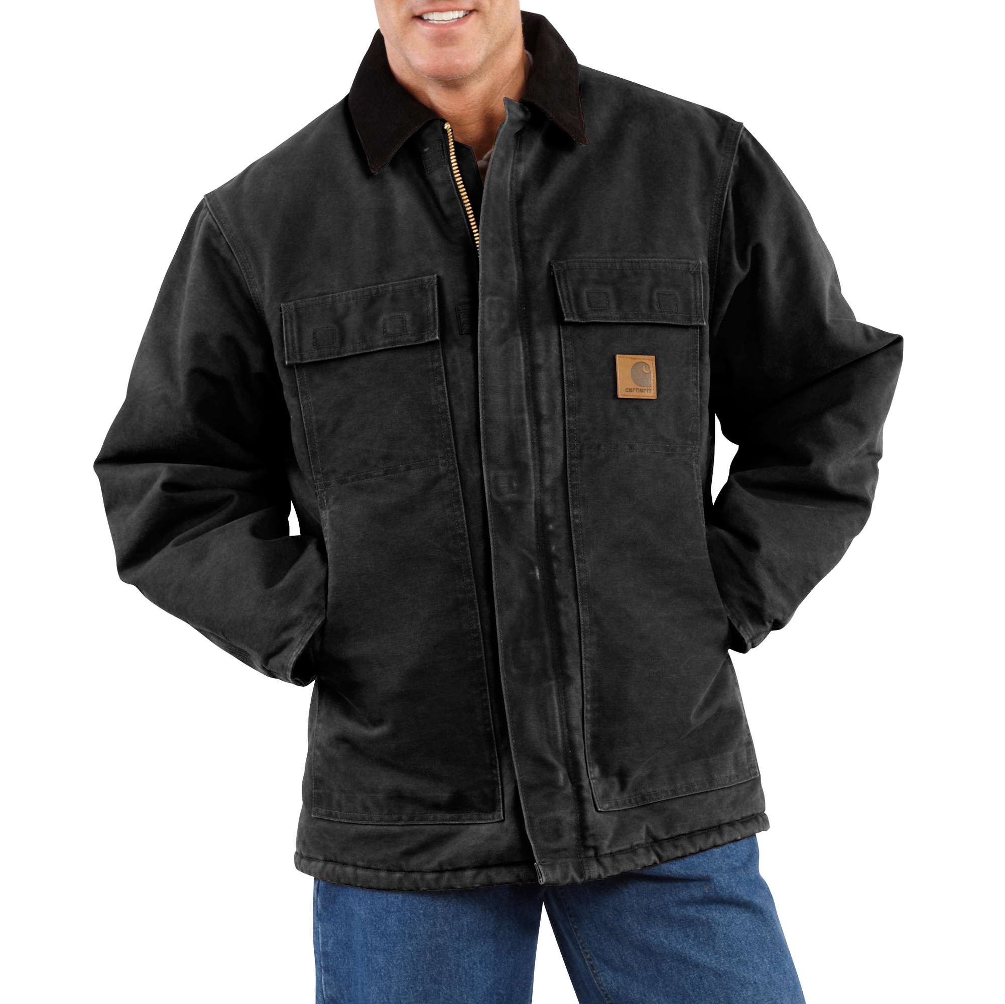 ジャケット・アウター CARHARTT traditional coat 1200W-47878-Black-0-
