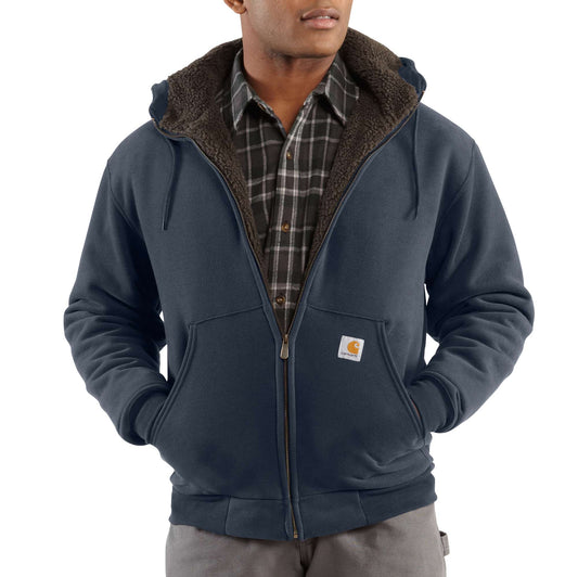 Collinston Brushed Fleece Sherpa-Lined Sweatshirt