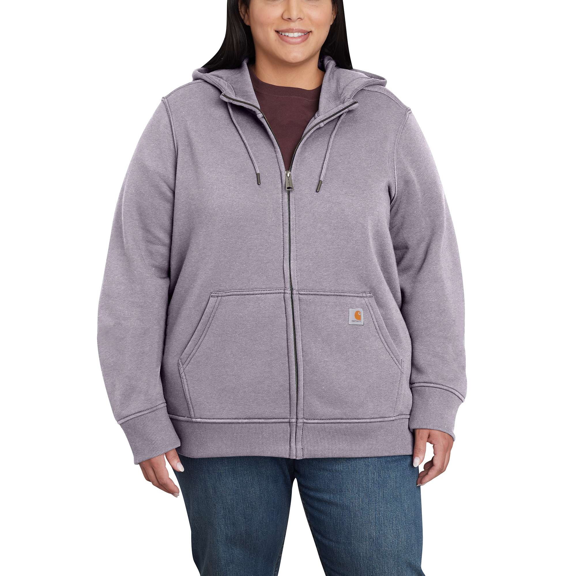 Clarksburg Full-Zip Sweatshirt | Carhartt Reworked