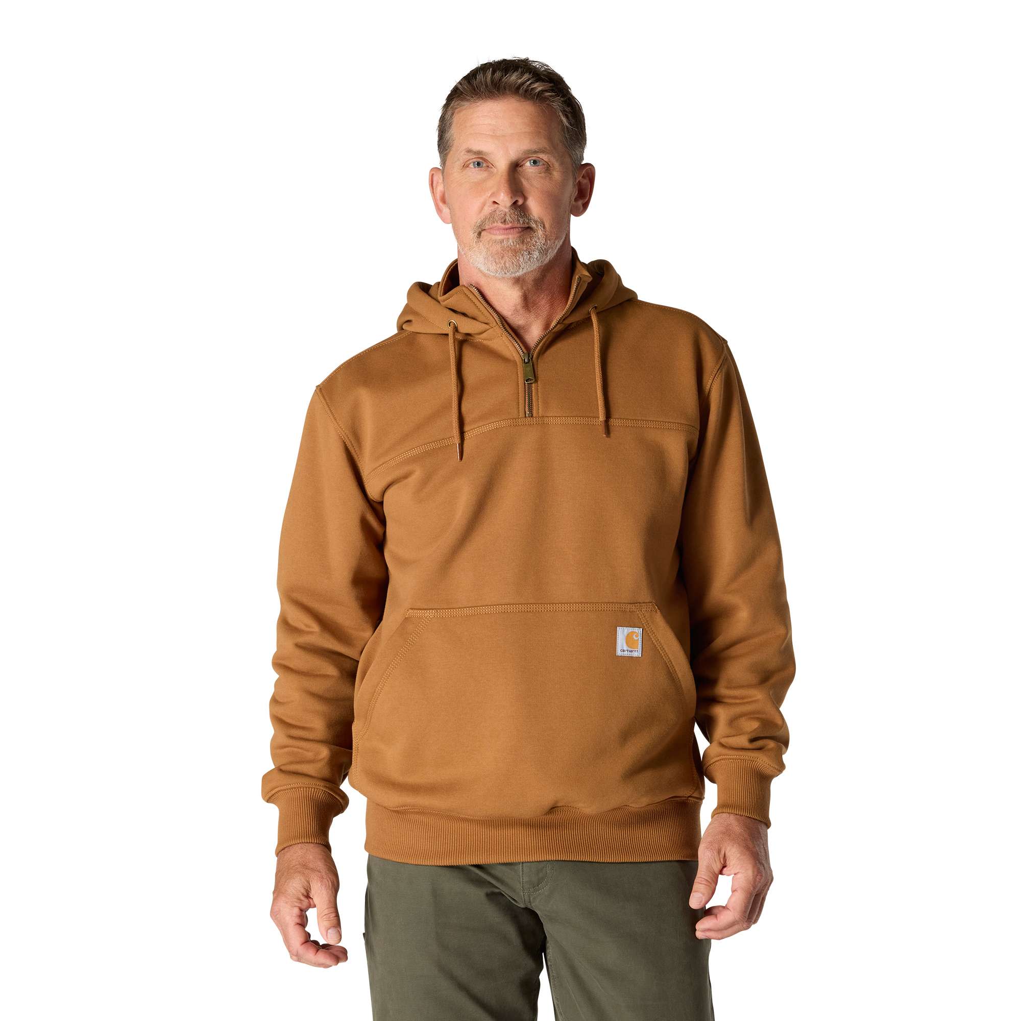 Paxton 1/4-Zip Sweatshirt | Carhartt Reworked