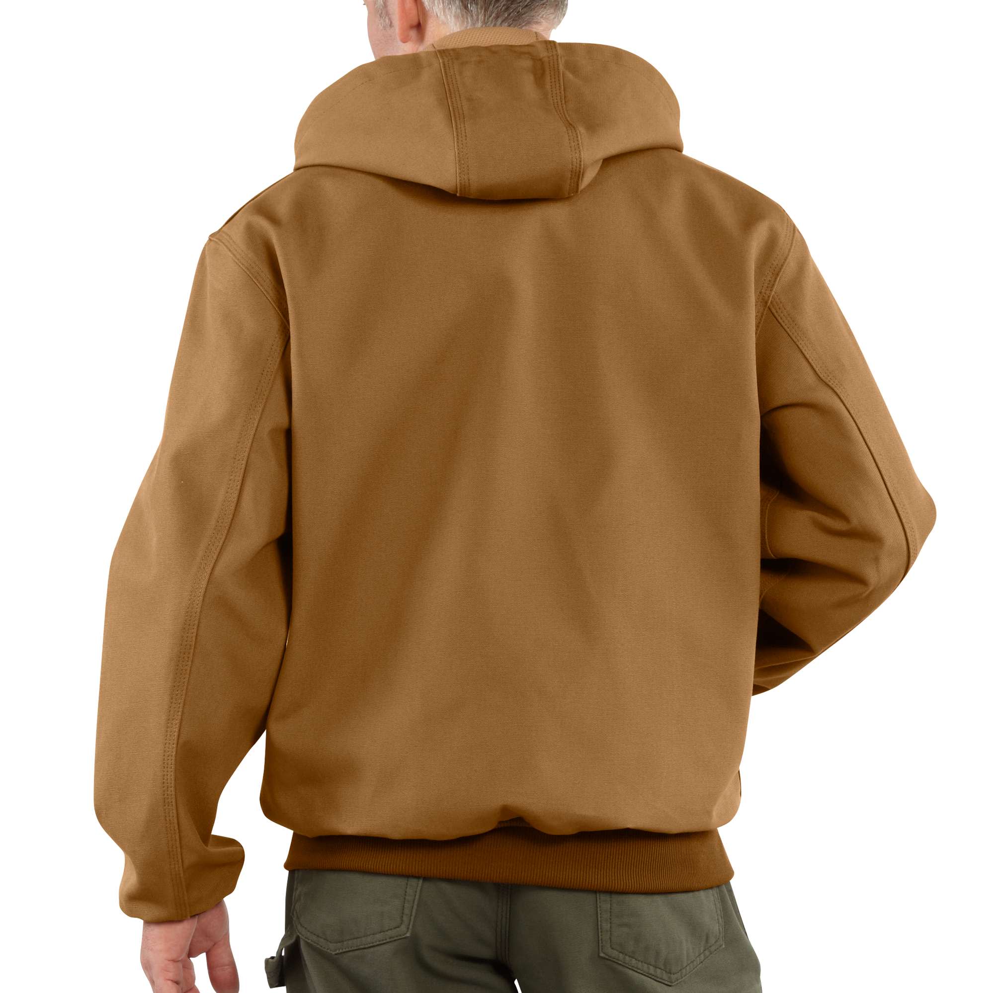 Thermal lined carhartt jacket sale