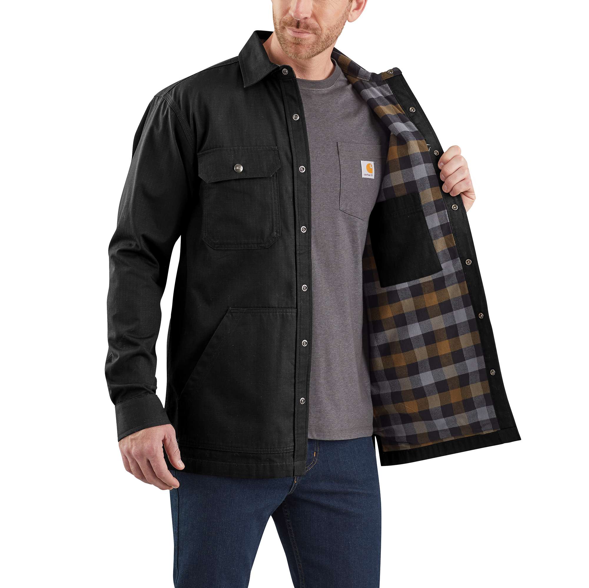 Ripstop Solid Shirt Jac | Carhartt Reworked