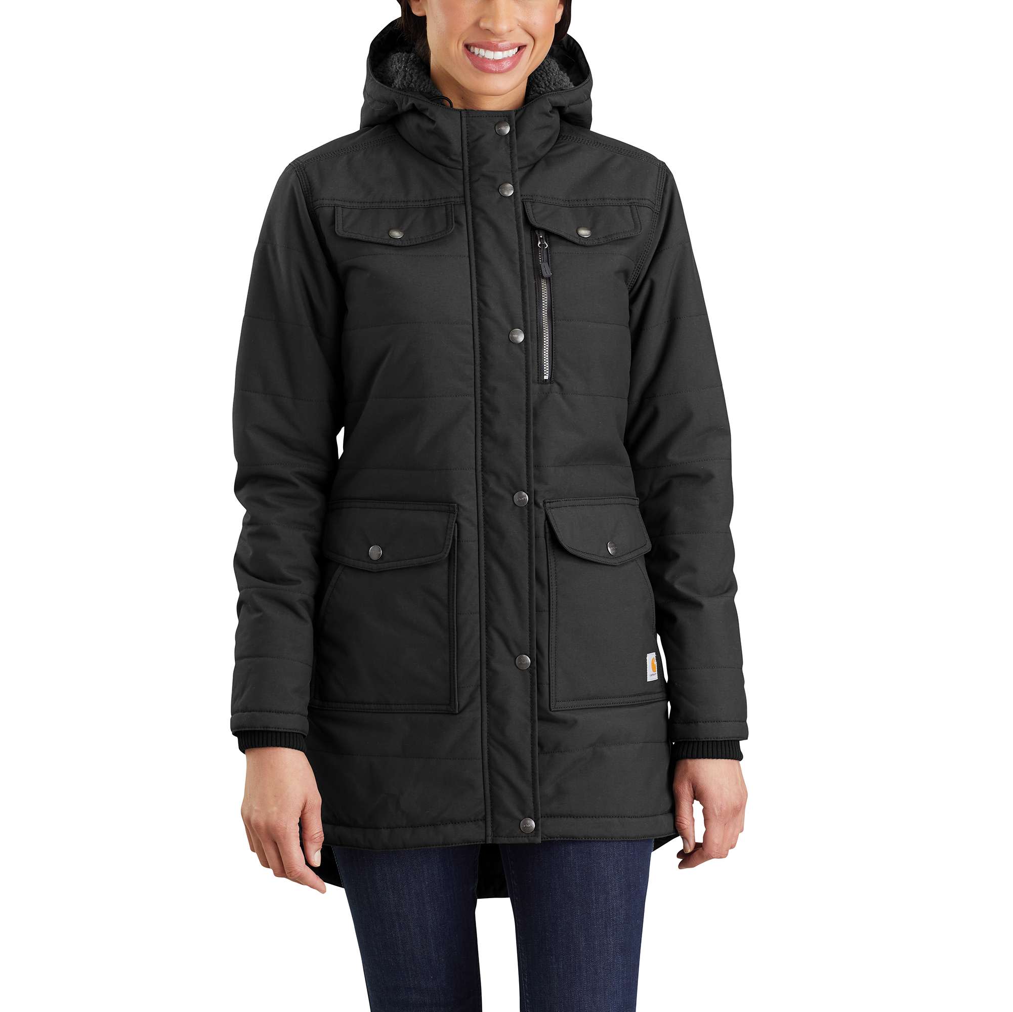 Carhartt utility coat online