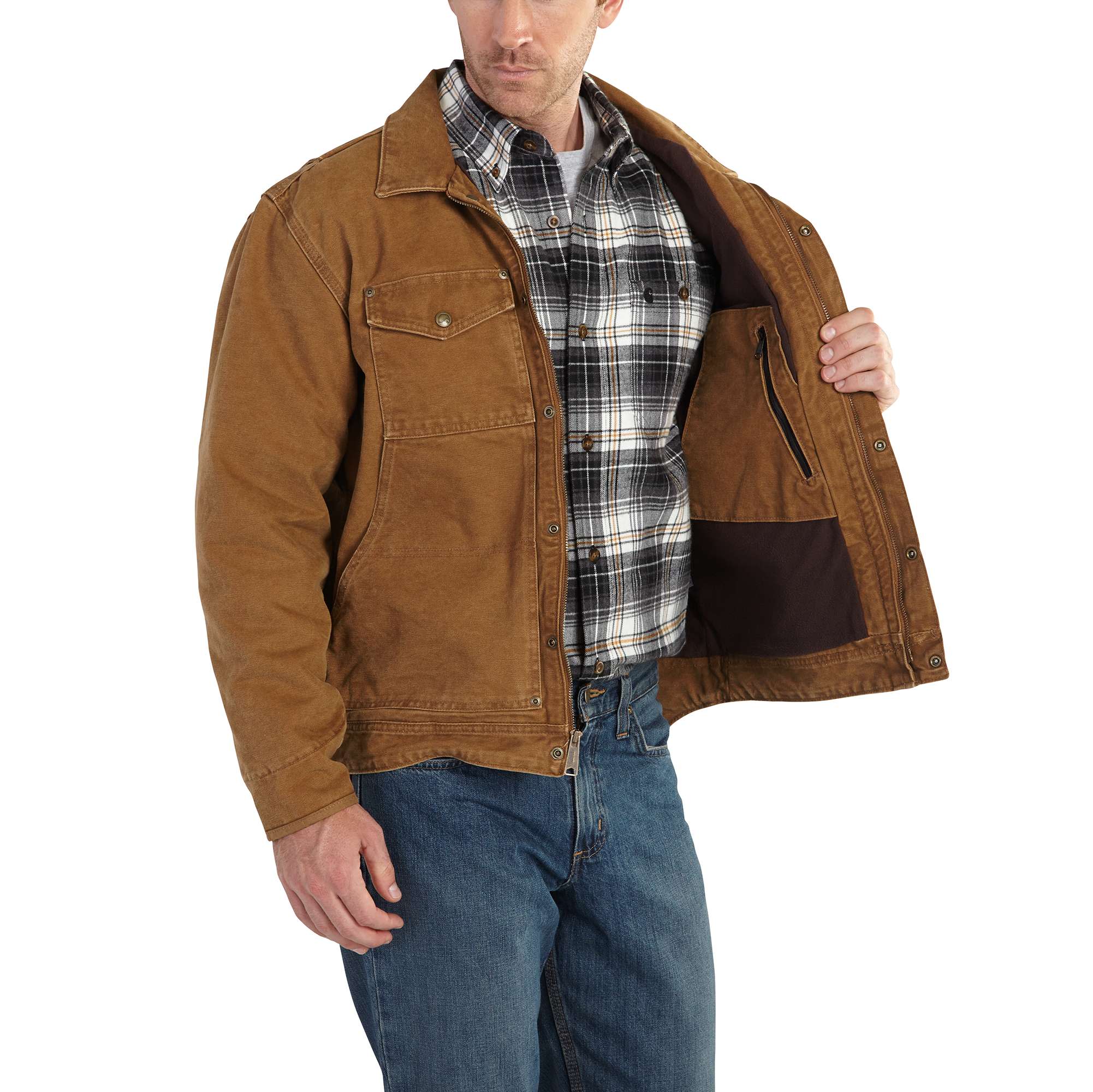 Carhartt berwick jacket irregular best sale