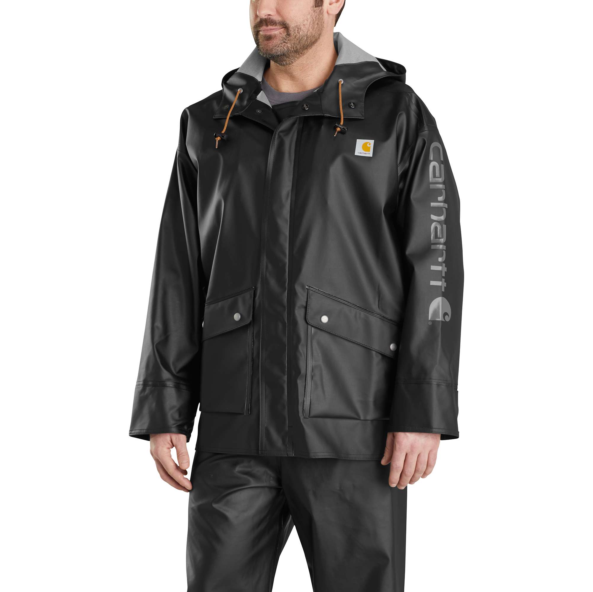 Midweight Waterproof Rainstorm Jacket | Carhartt Reworked