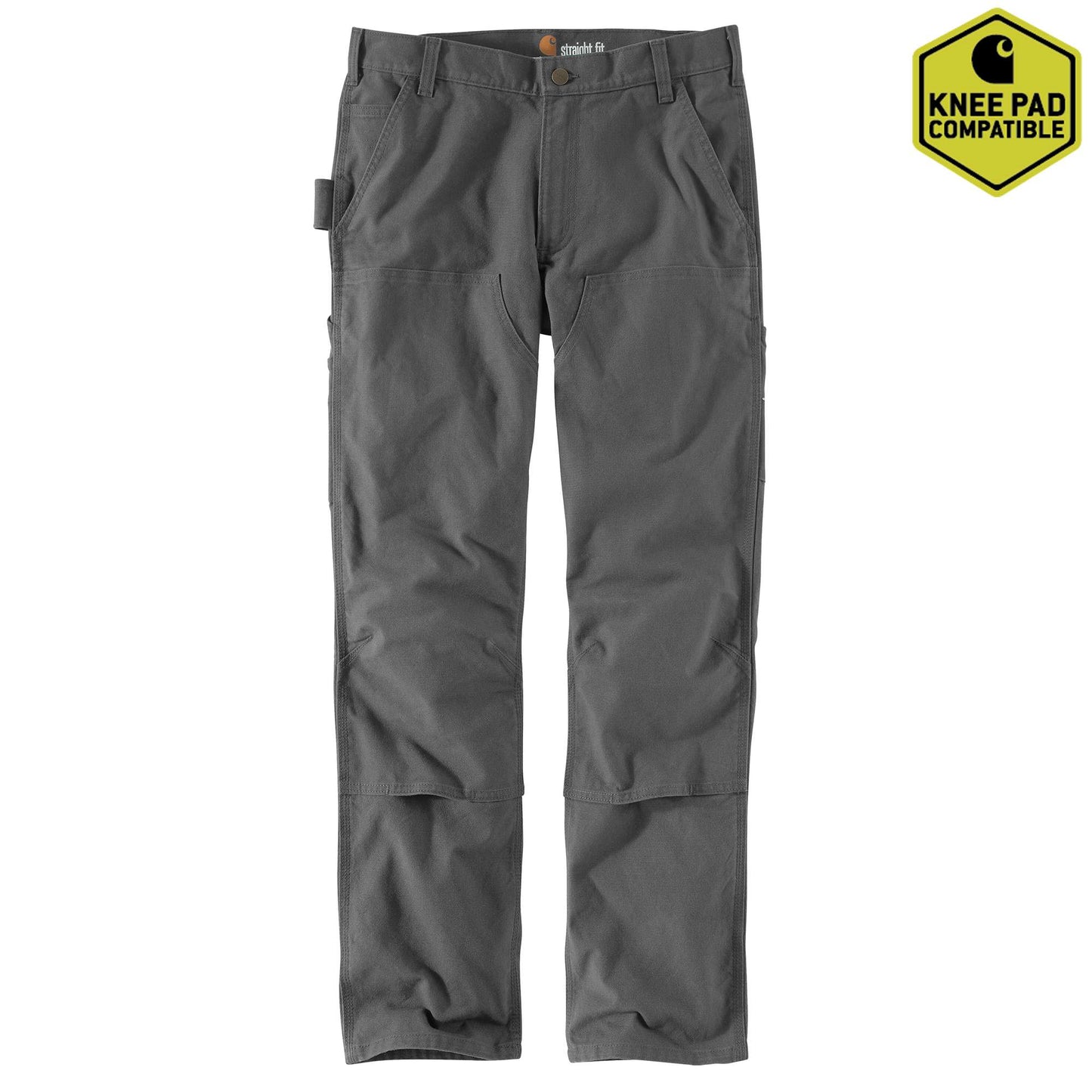 Rugged Flex® Straight Fit Duck Double Front Pants