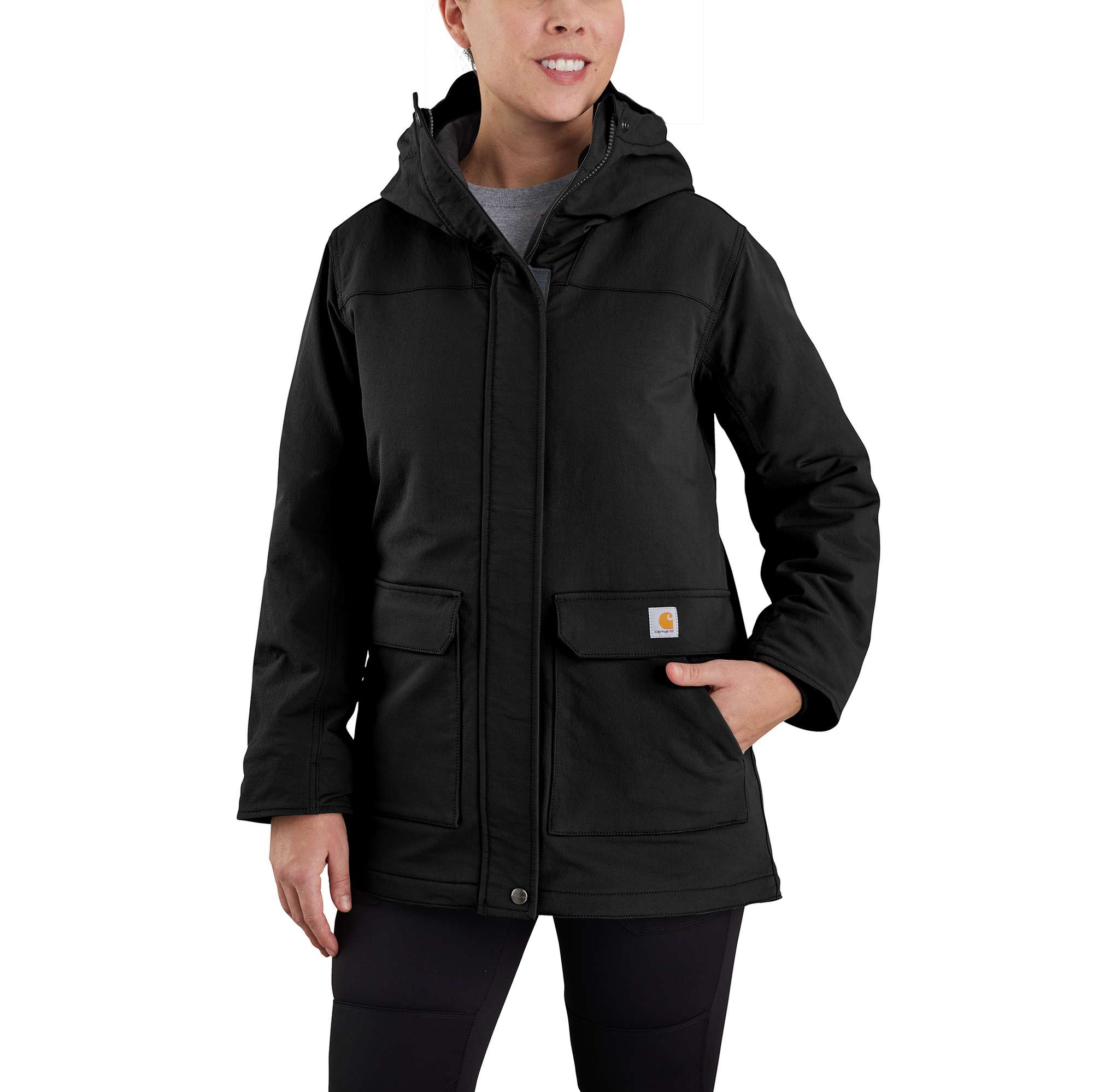 Women's Super Dux™ Relaxed Fit Insulated Traditional Coat - 4