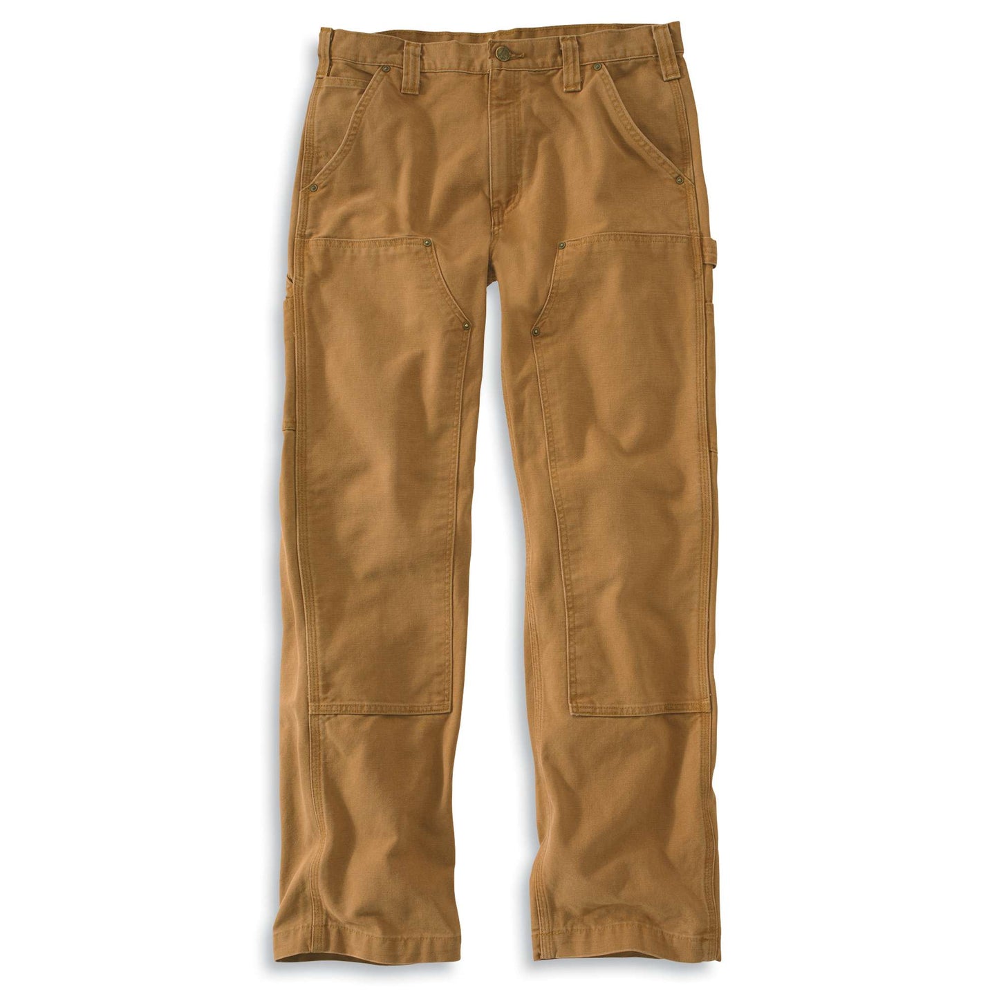 Weathered Duck Double-Front Dungaree