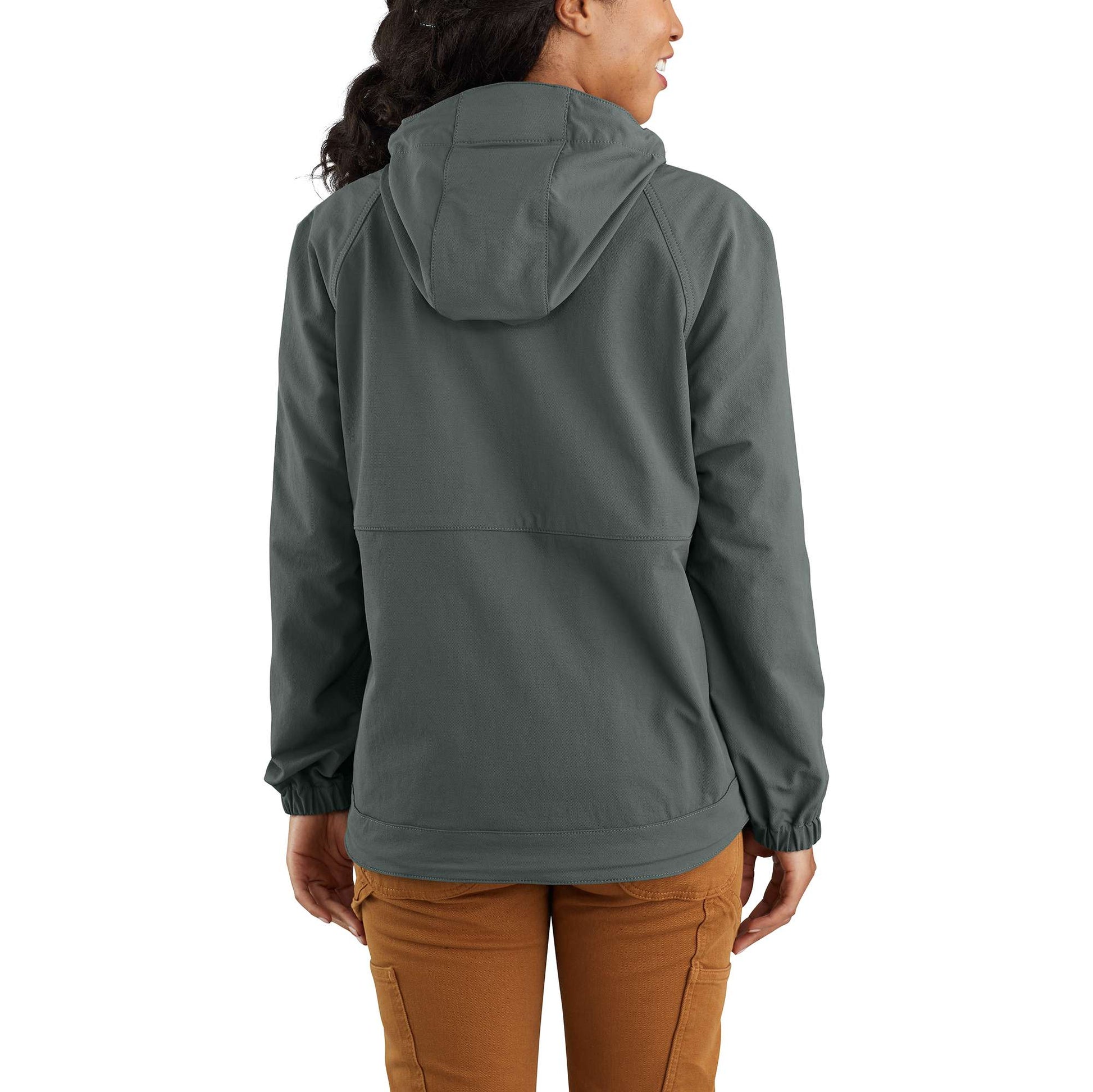 Carhartt Women's Super Dux Relaxed Fit Lightweight Hooded Jacket