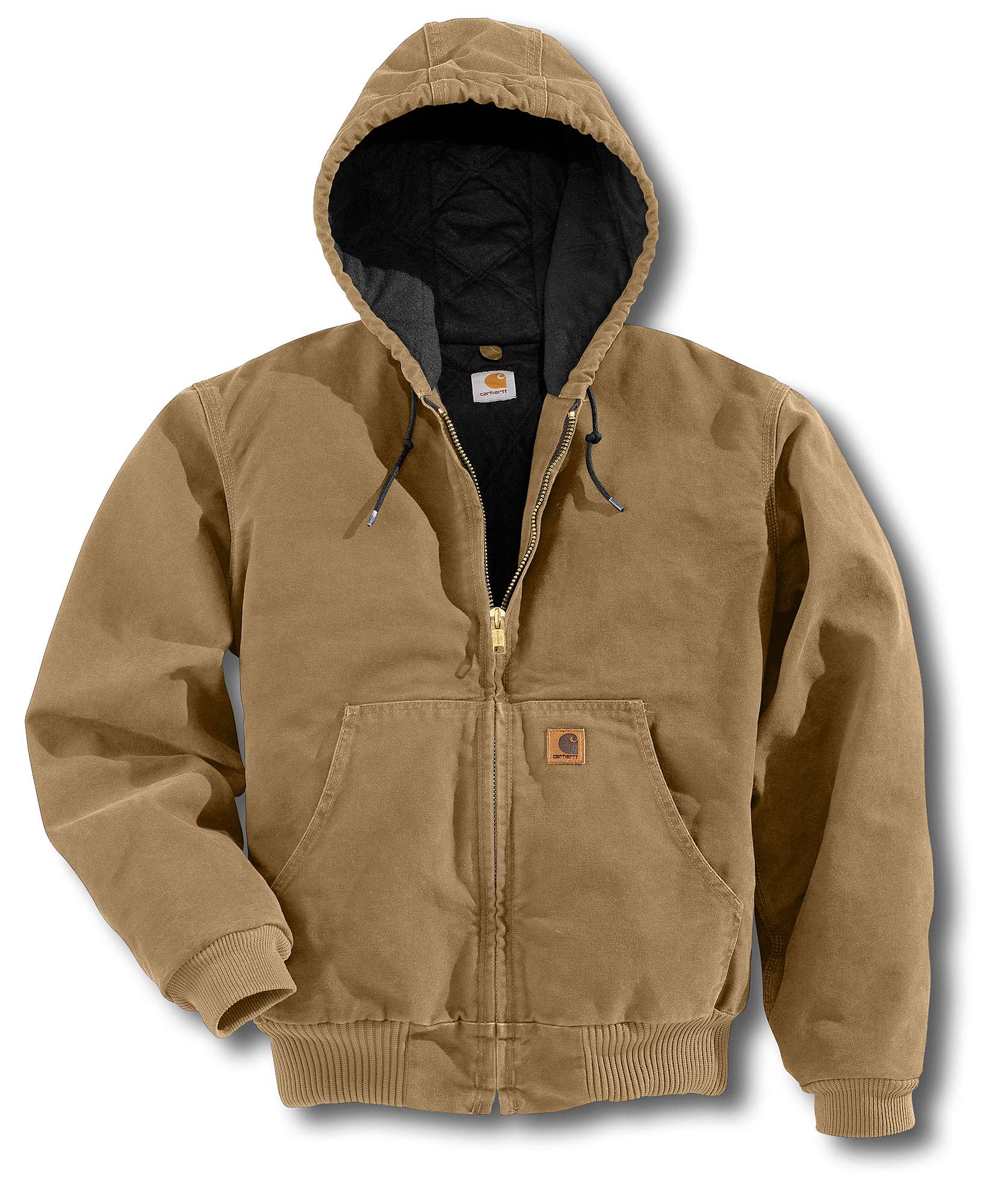 Sandstone Quilted Flannel-Lined Active Jac | Carhartt Reworked