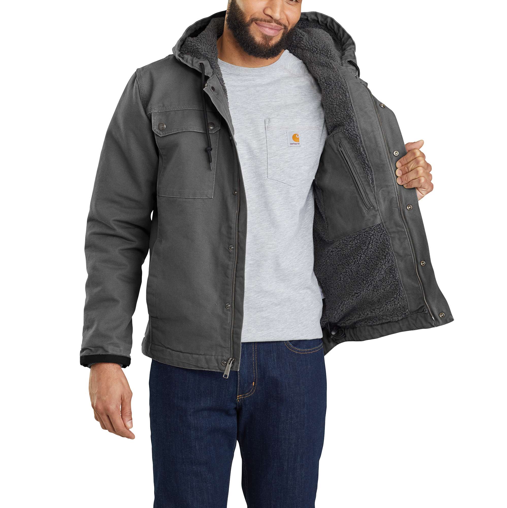 NWT *** Mens Carhartt newest Sherpa coat