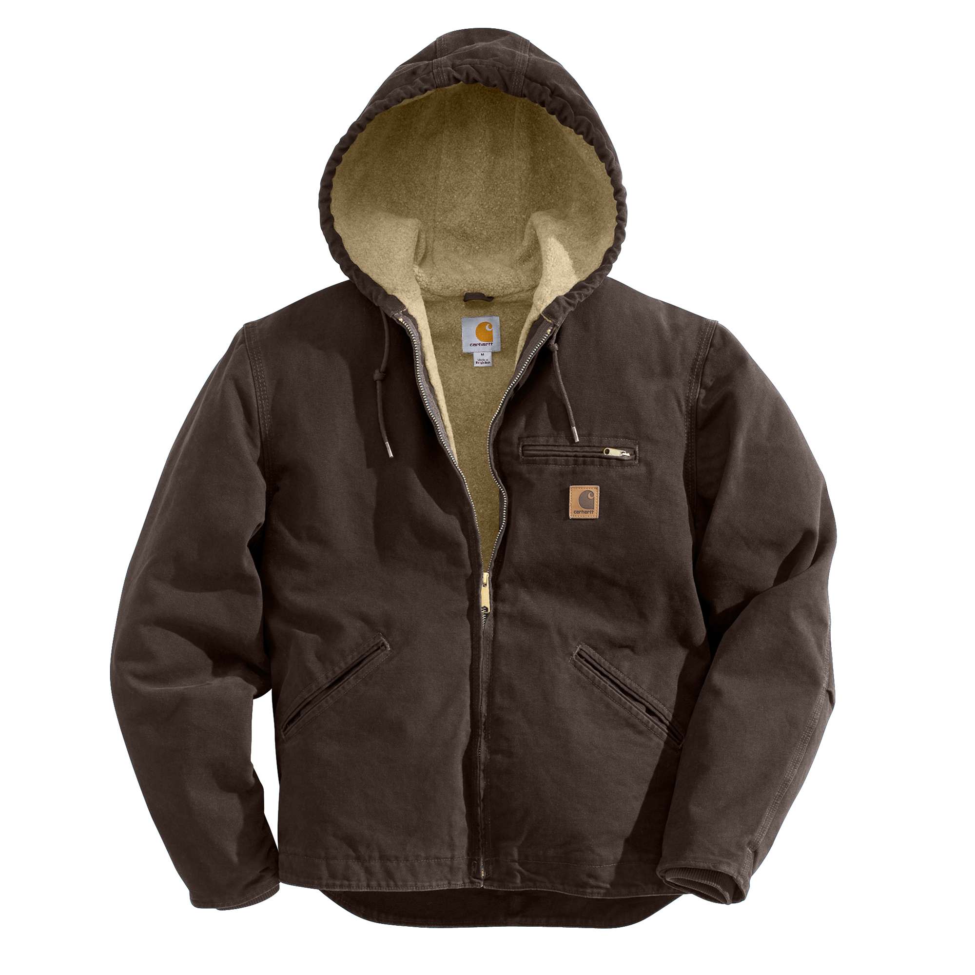 Sandstone Sherpa-Lined Sierra Jacket | Carhartt Reworked Sandstone Sherpa-Lined Sierra Jacket | Carhartt Reworked