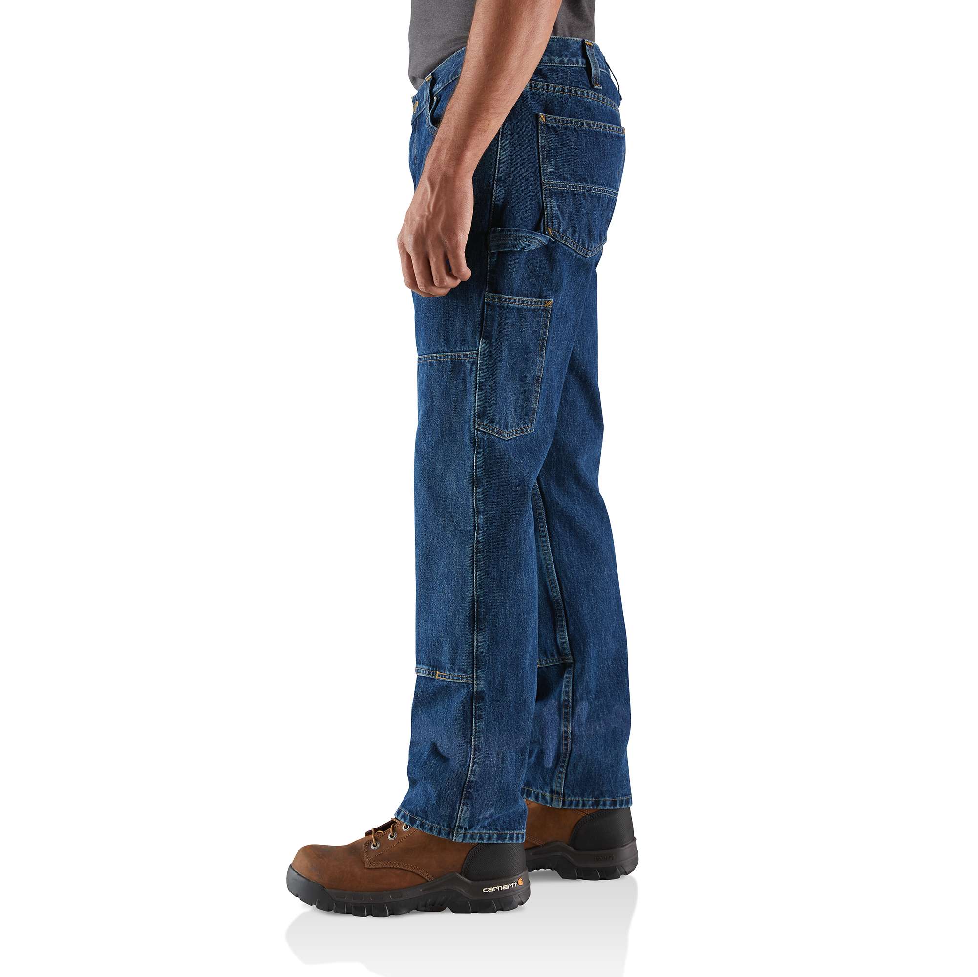 Rugged Flex® Relaxed Fit Utility Double Front Jean | Carhartt Reworked