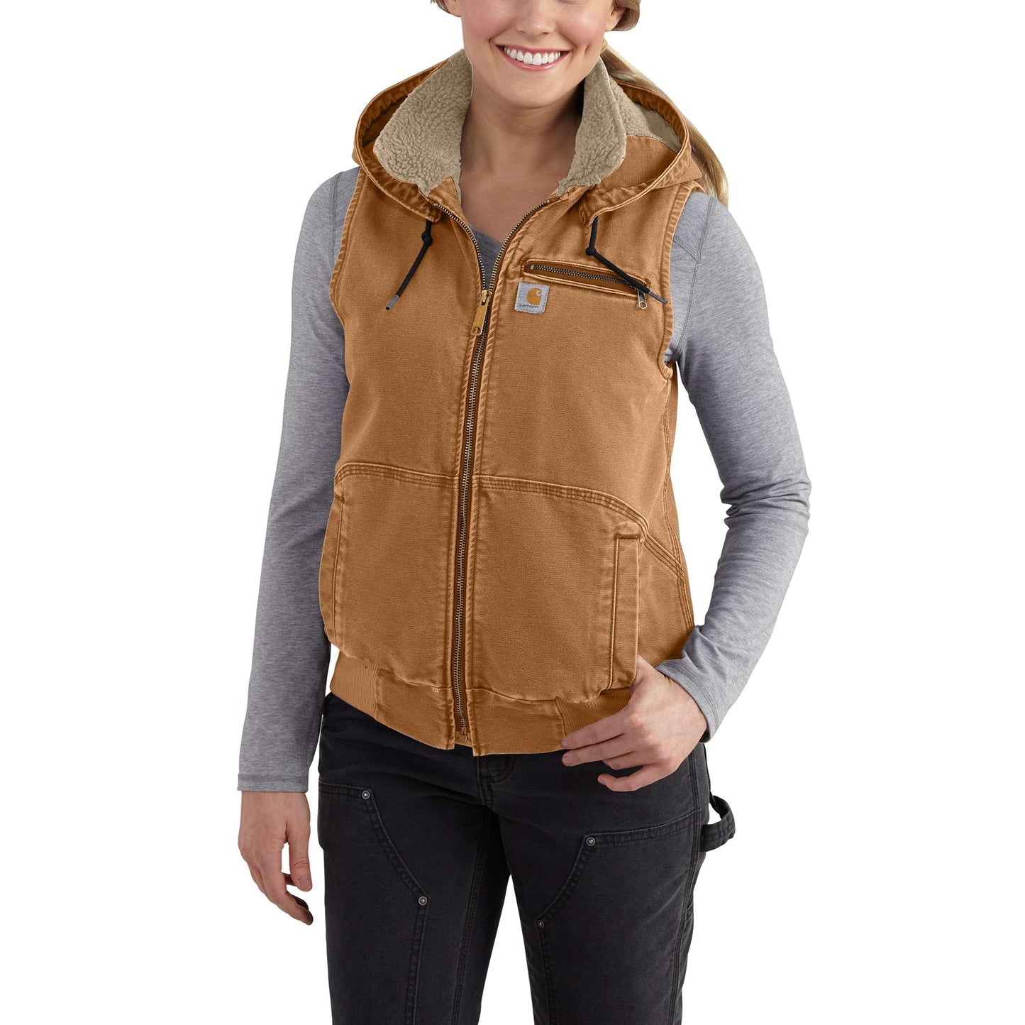 Weathered Duck Wildwood Vest