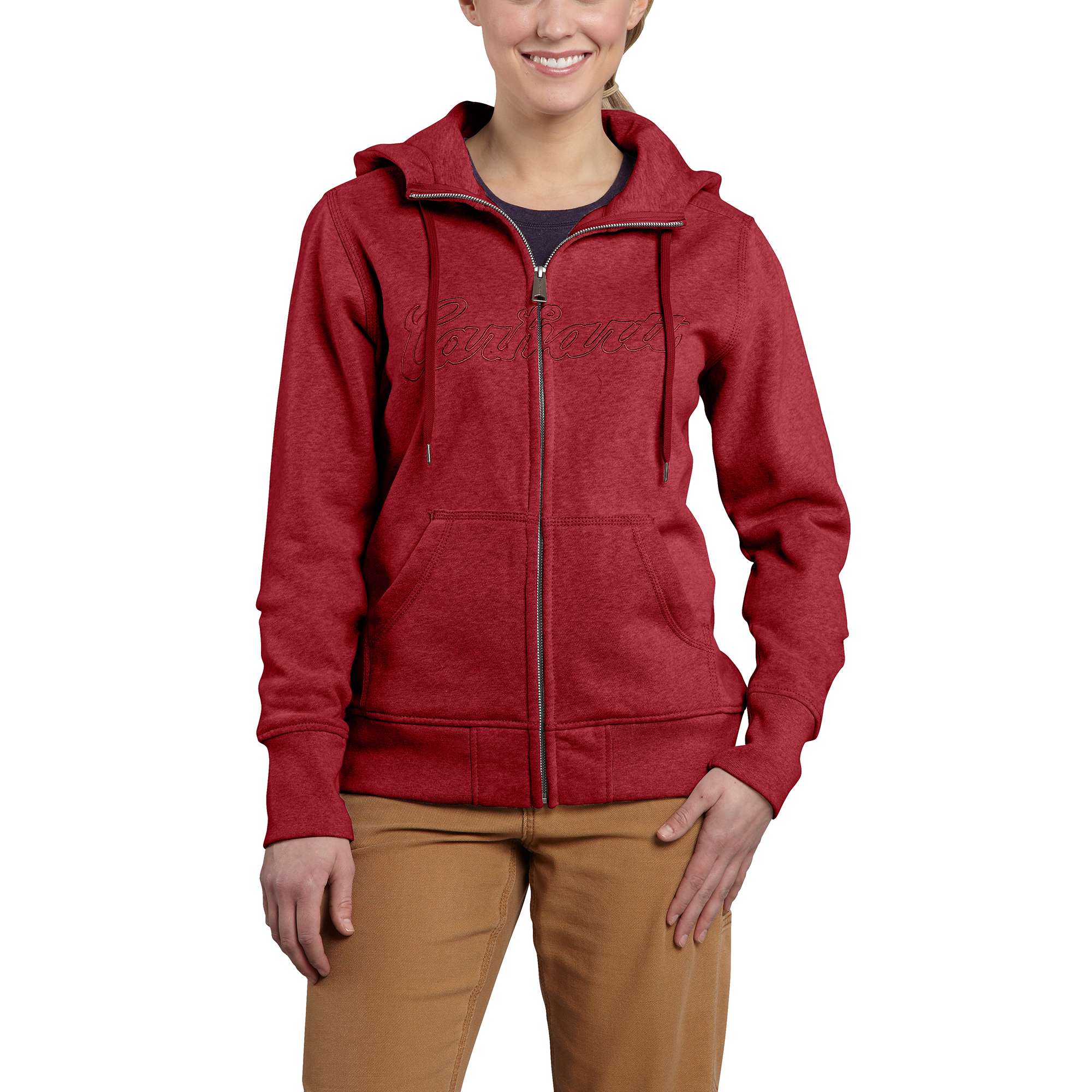 Clarksburg Zip-Front Sweatshirt | Carhartt Reworked
