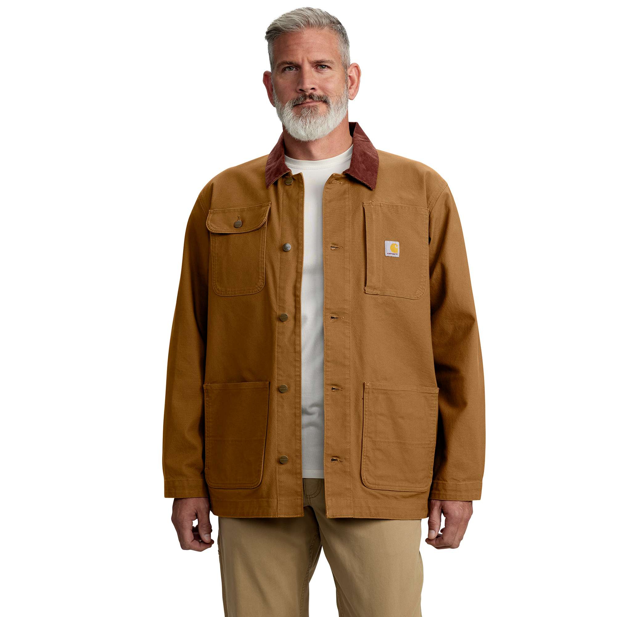 Rugged Flex® Duck Loose Fit Chore Coat - 1 Warm Rating | Carhartt