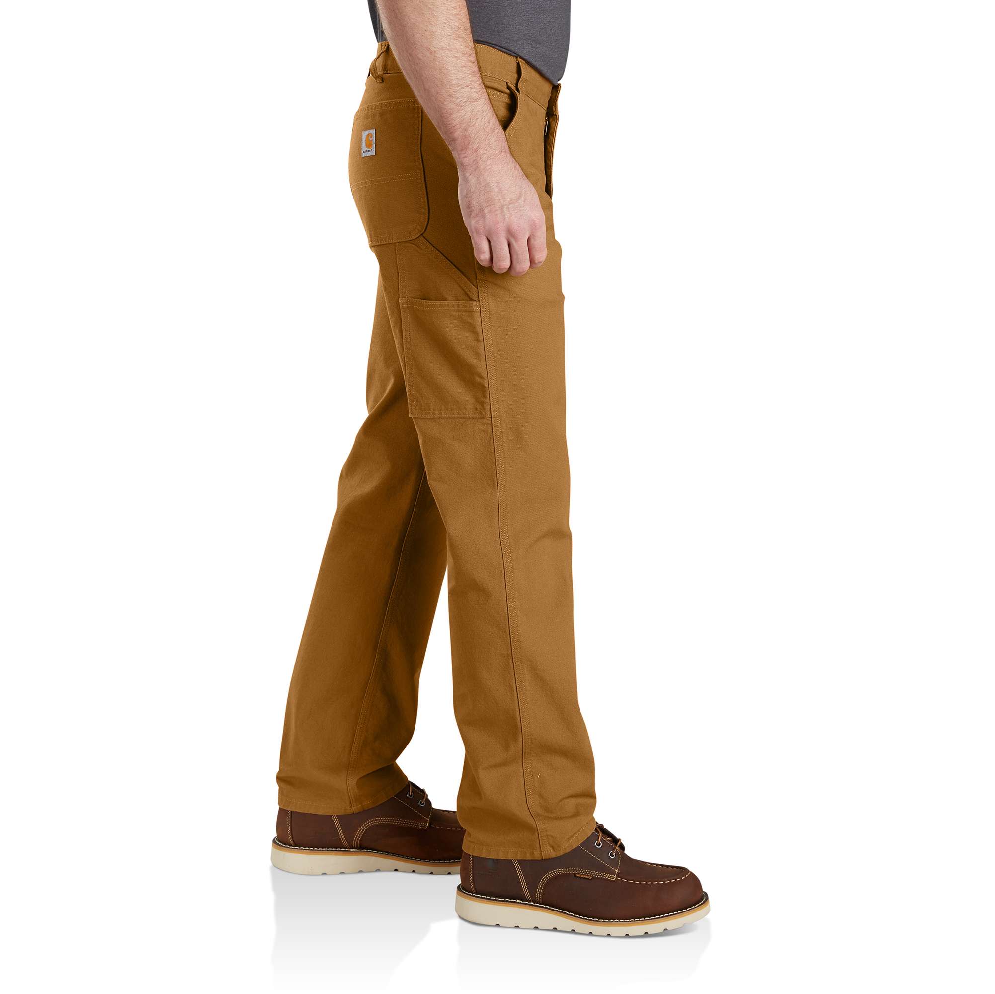 Relaxed Straight Rugged Flex™ Duck Dungaree | Carhartt Reworked