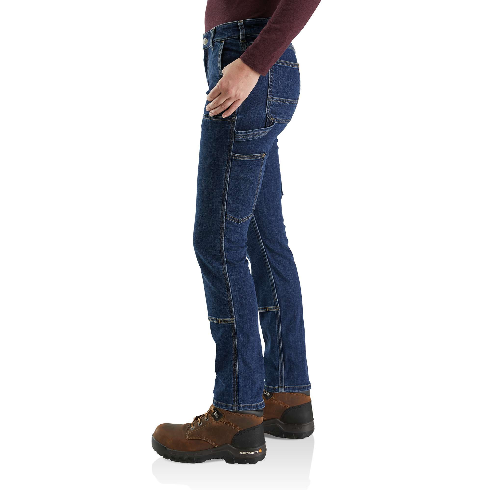 Straight Fit Double-Front Jean | Carhartt Reworked