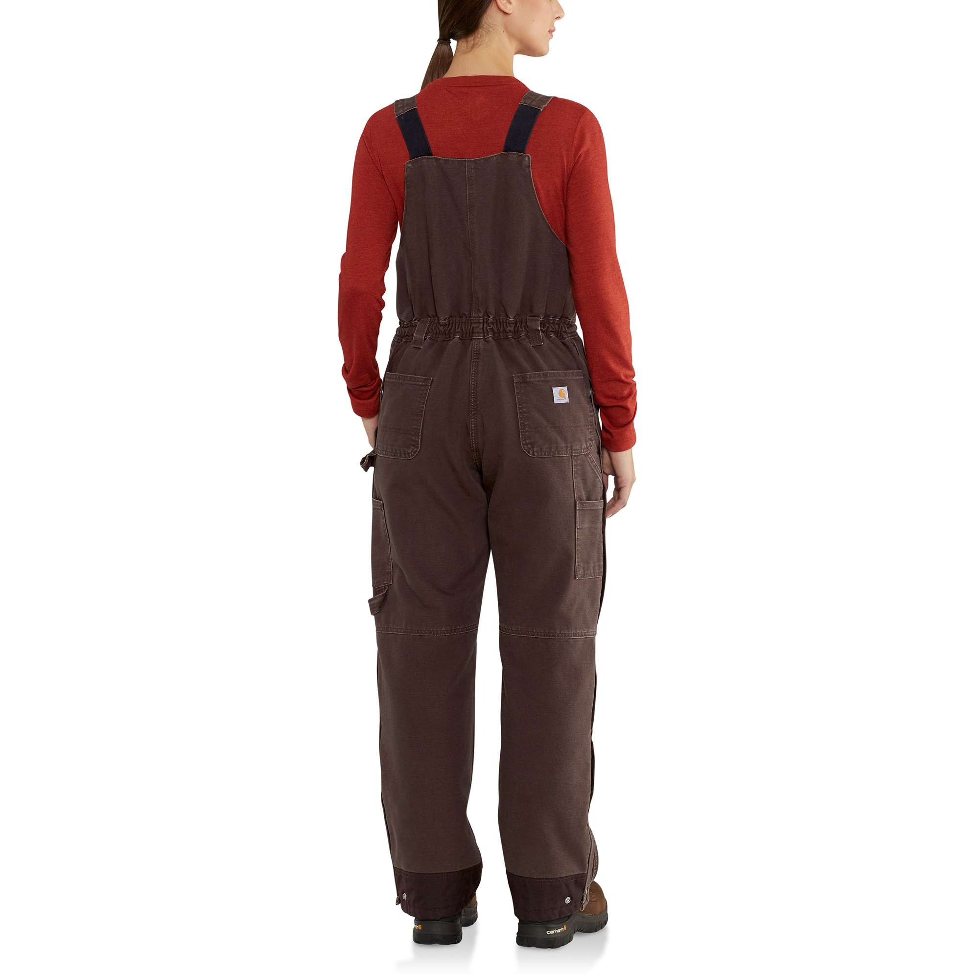 Weathered Duck Wildwood Bib Overall