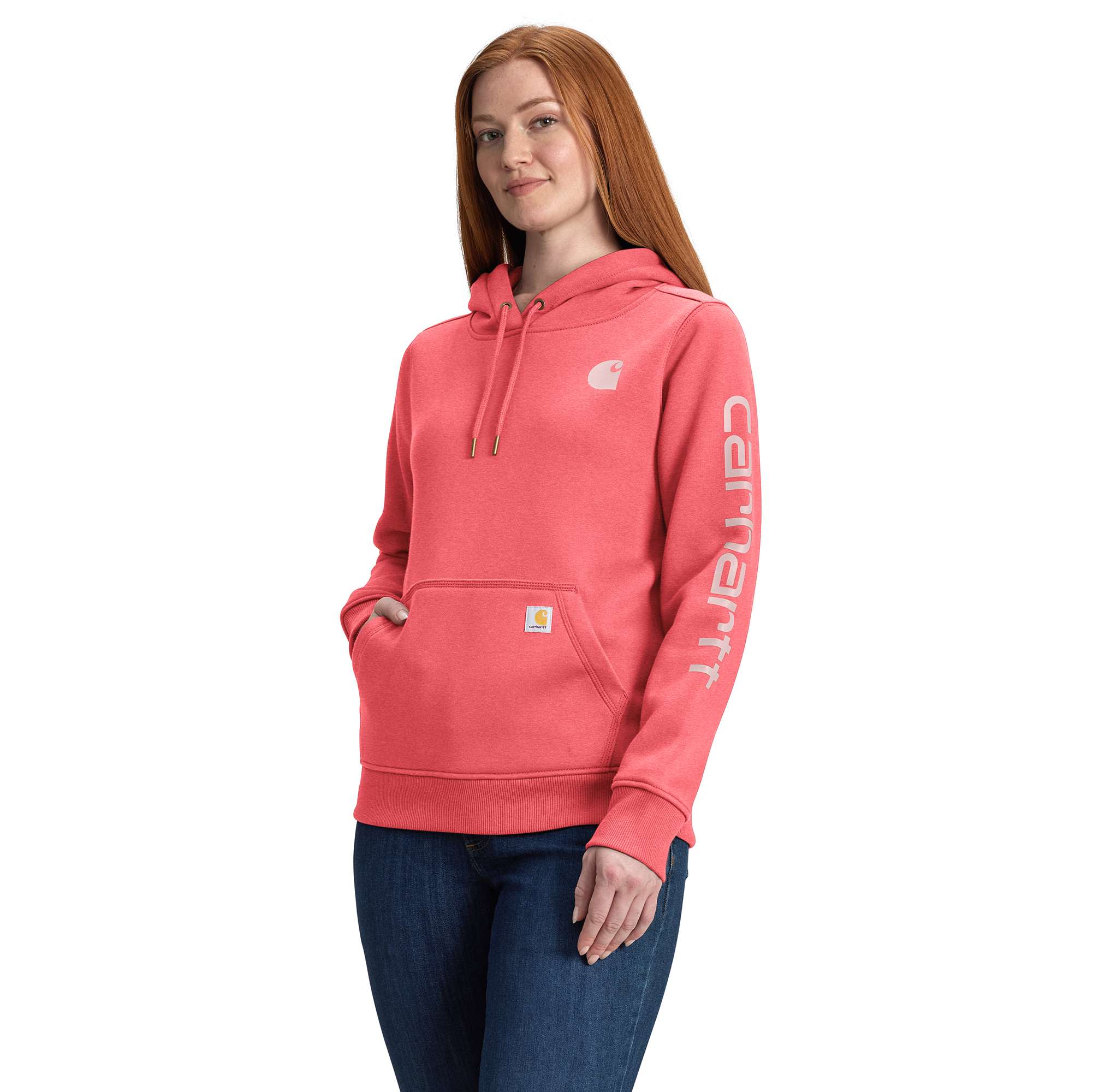 Iconic Clarksburg Logo Sweatshirt | Carhartt Reworked