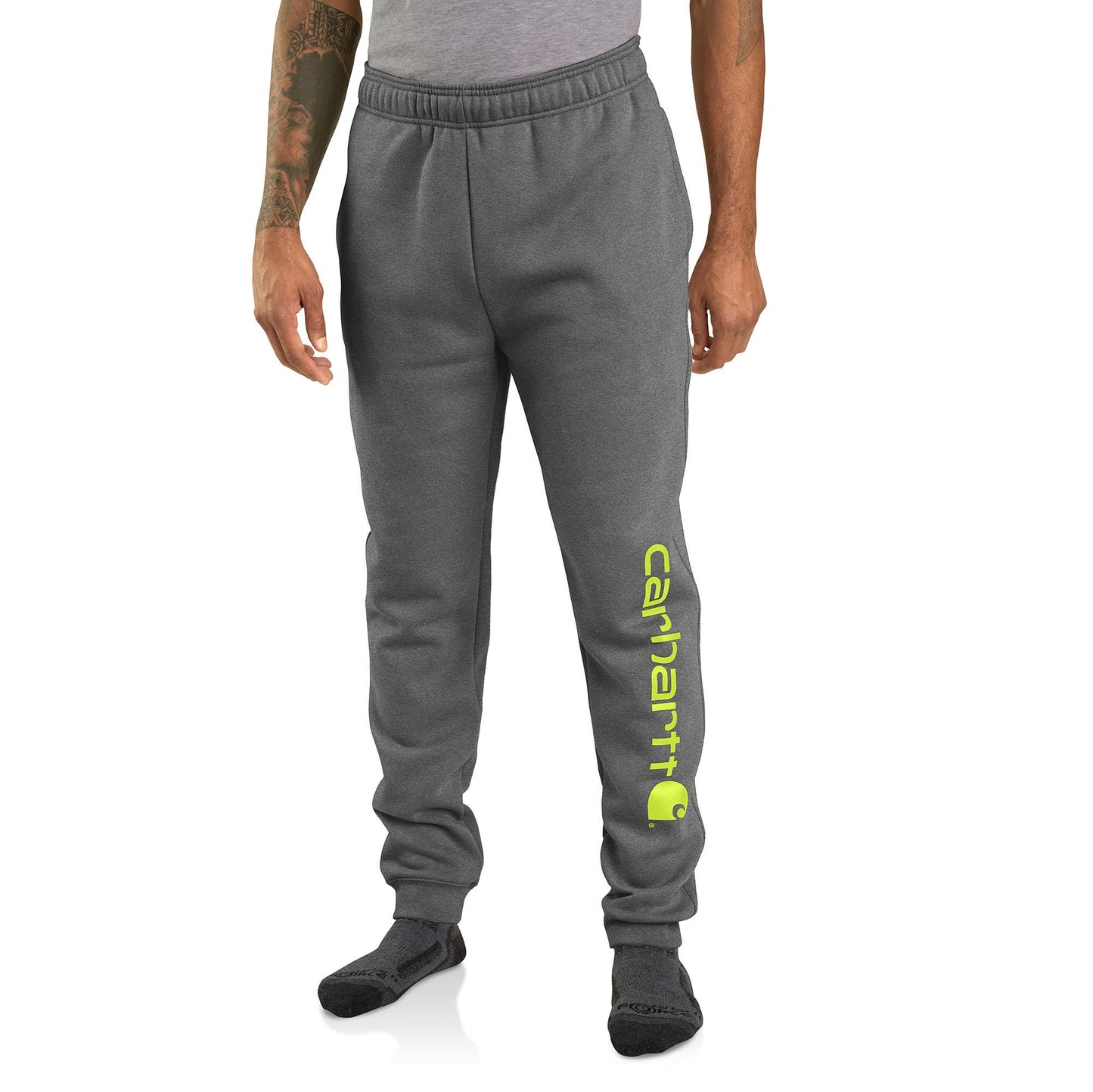 Loose Fit Midweight Tapered Logo Graphic Sweatpant