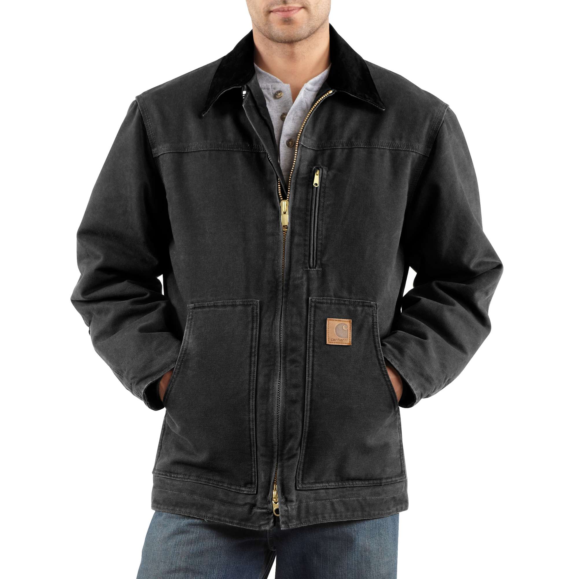 Sandstone Ridge Coat / Sherpa Lined | Carhartt Reworked