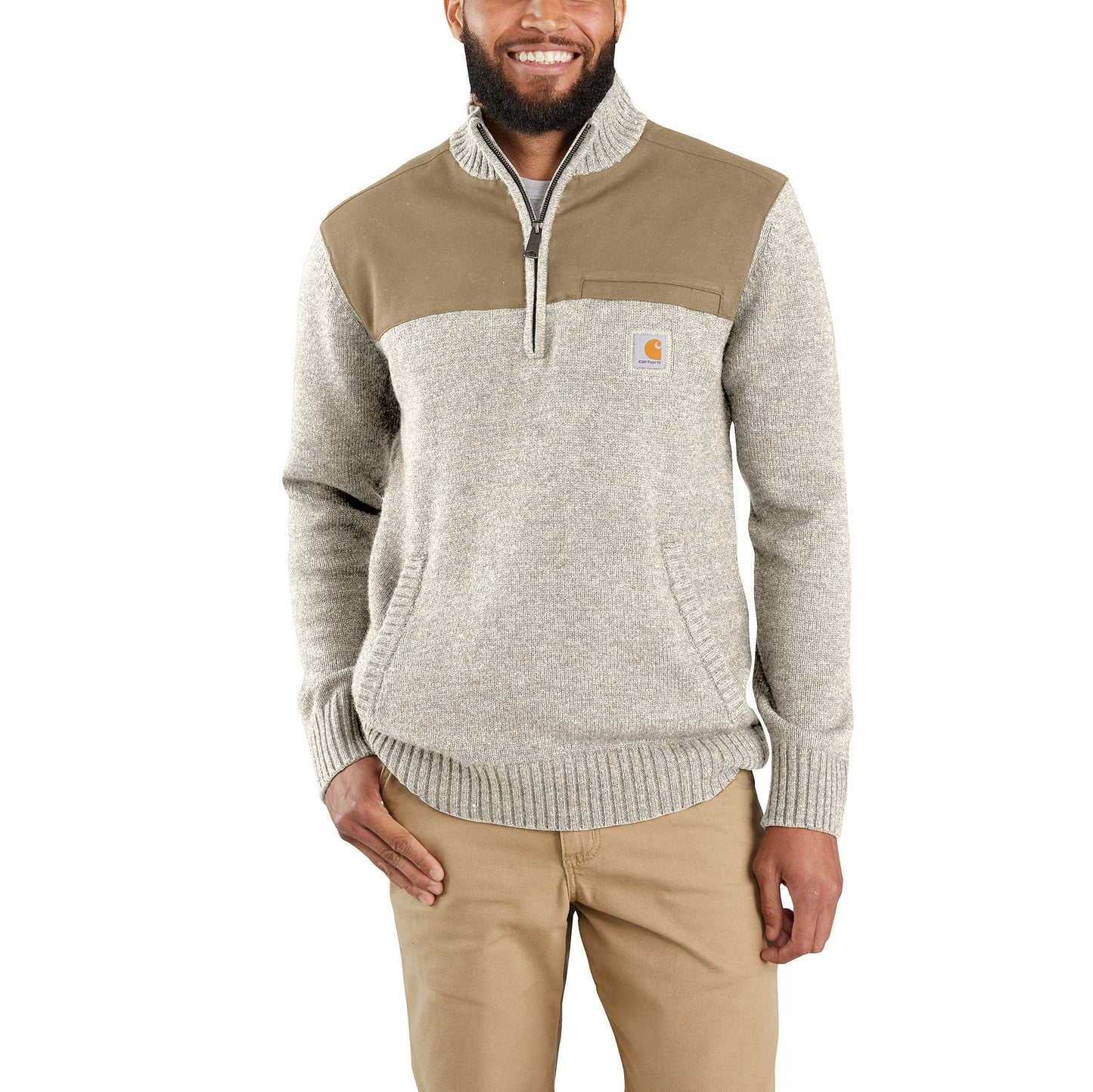 Quarter Zip Sweater