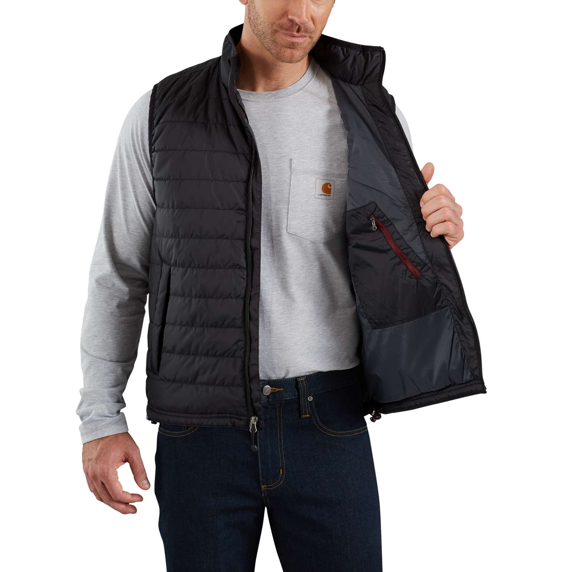 Gilliam Vest Carhartt Reworked