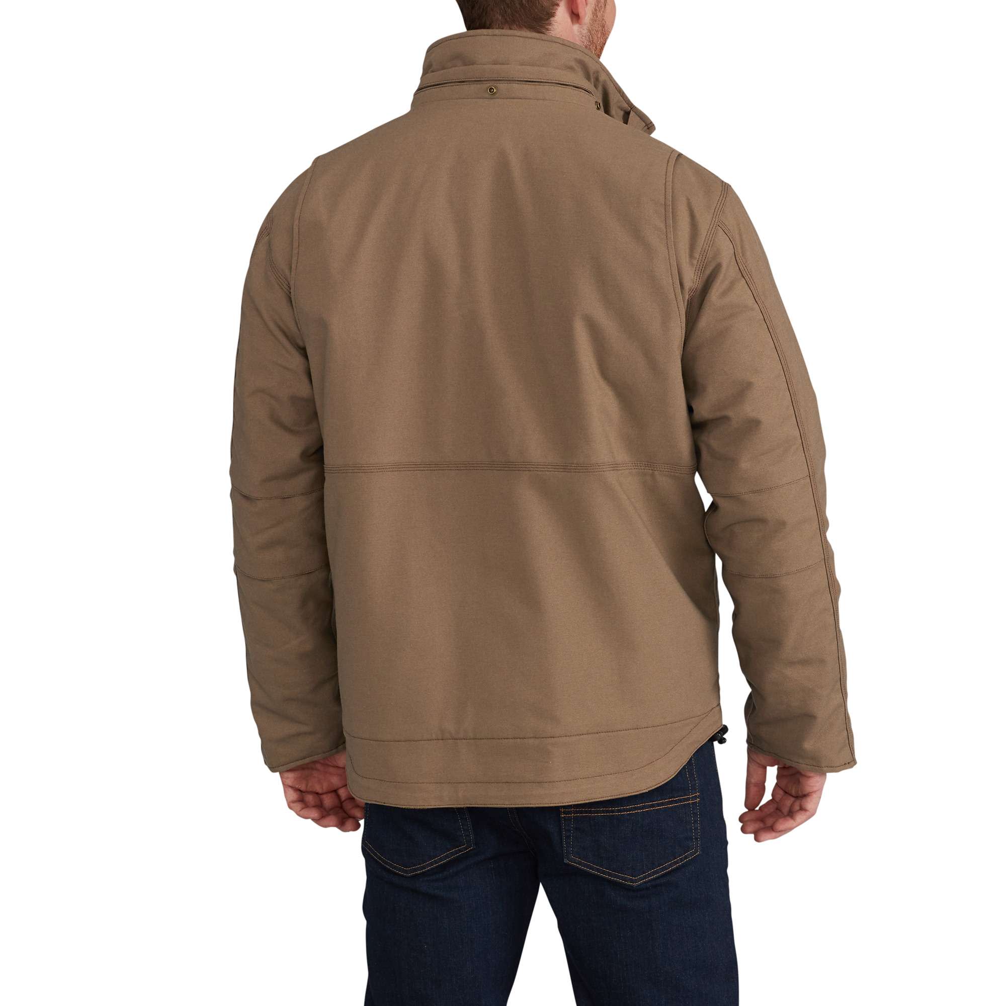 Carhartt Full Swing Jacket Brown W 3M insulate Insulation Size L-tall With authentic remov