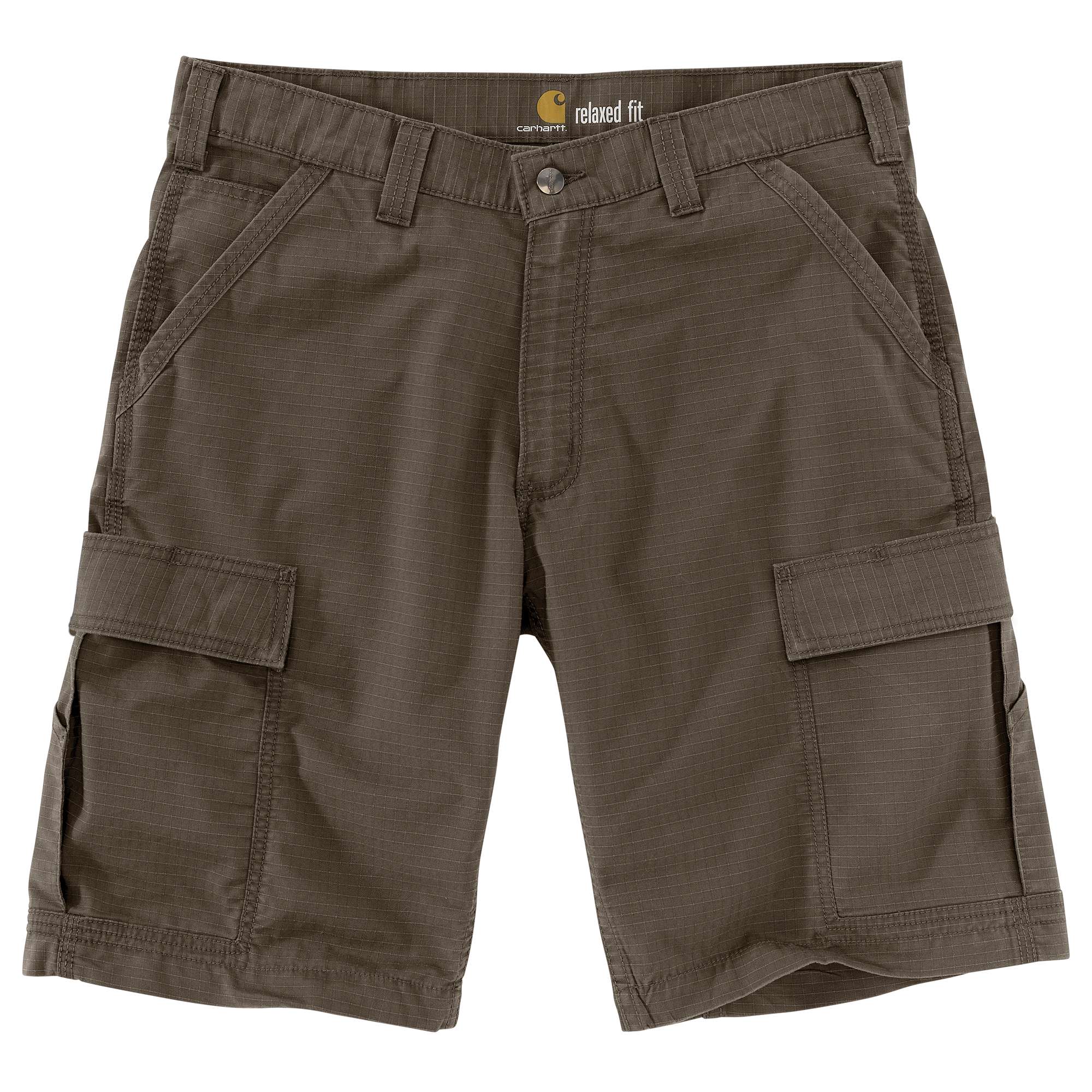 Carhartt Men s Force Relaxed Fit Ripstop Cargo Work Short 48 Tarmac