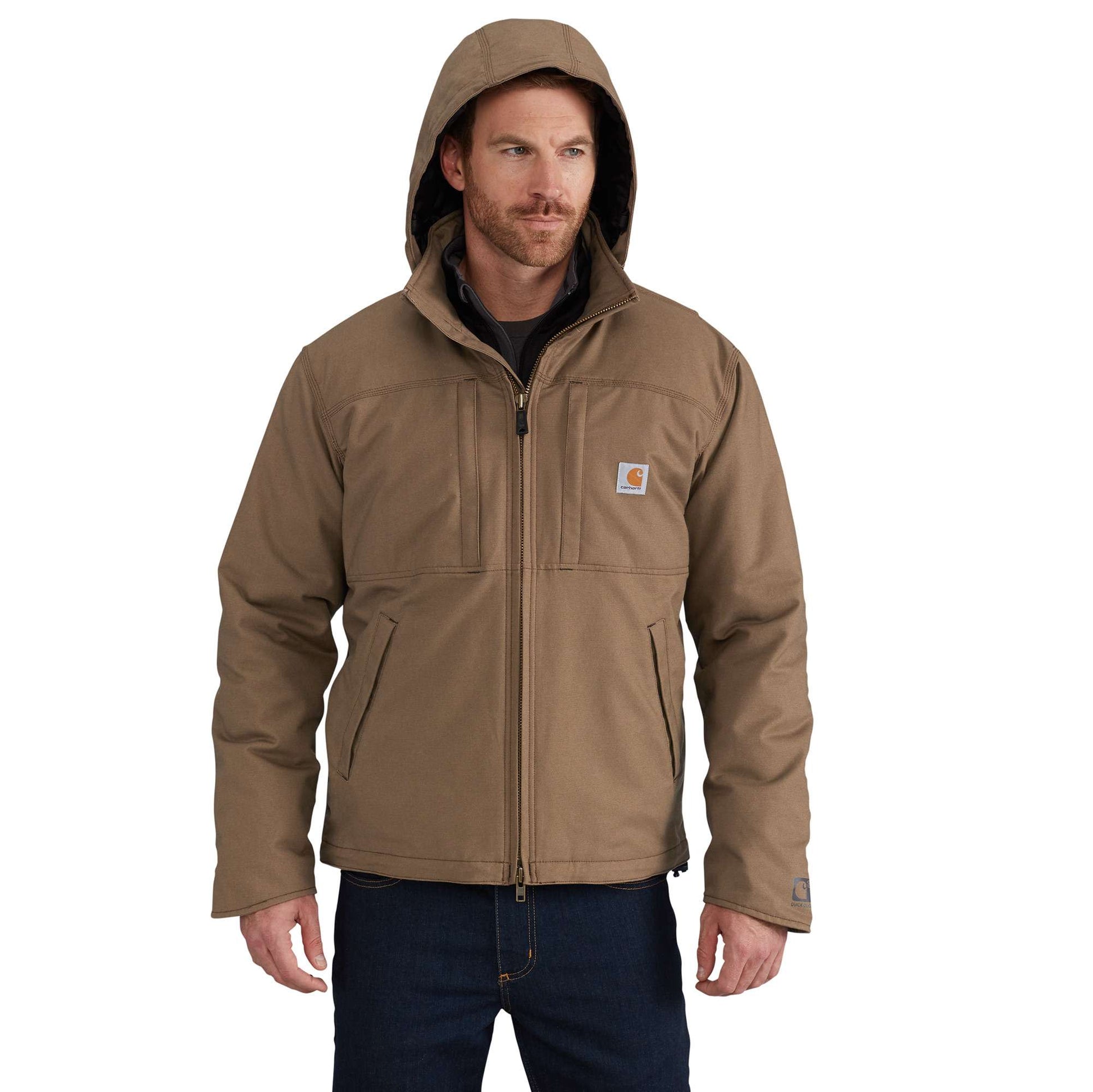 Carhartt 101300 Carhartt Crowley Hooded Jacket Carhartt 101300