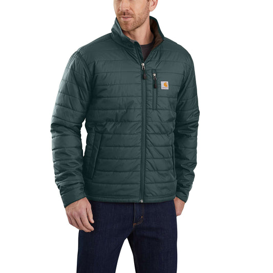 Men's Rain Defender® Insulated Jacket - Relaxed Fit - Lightweight - 2 Warmer Rating