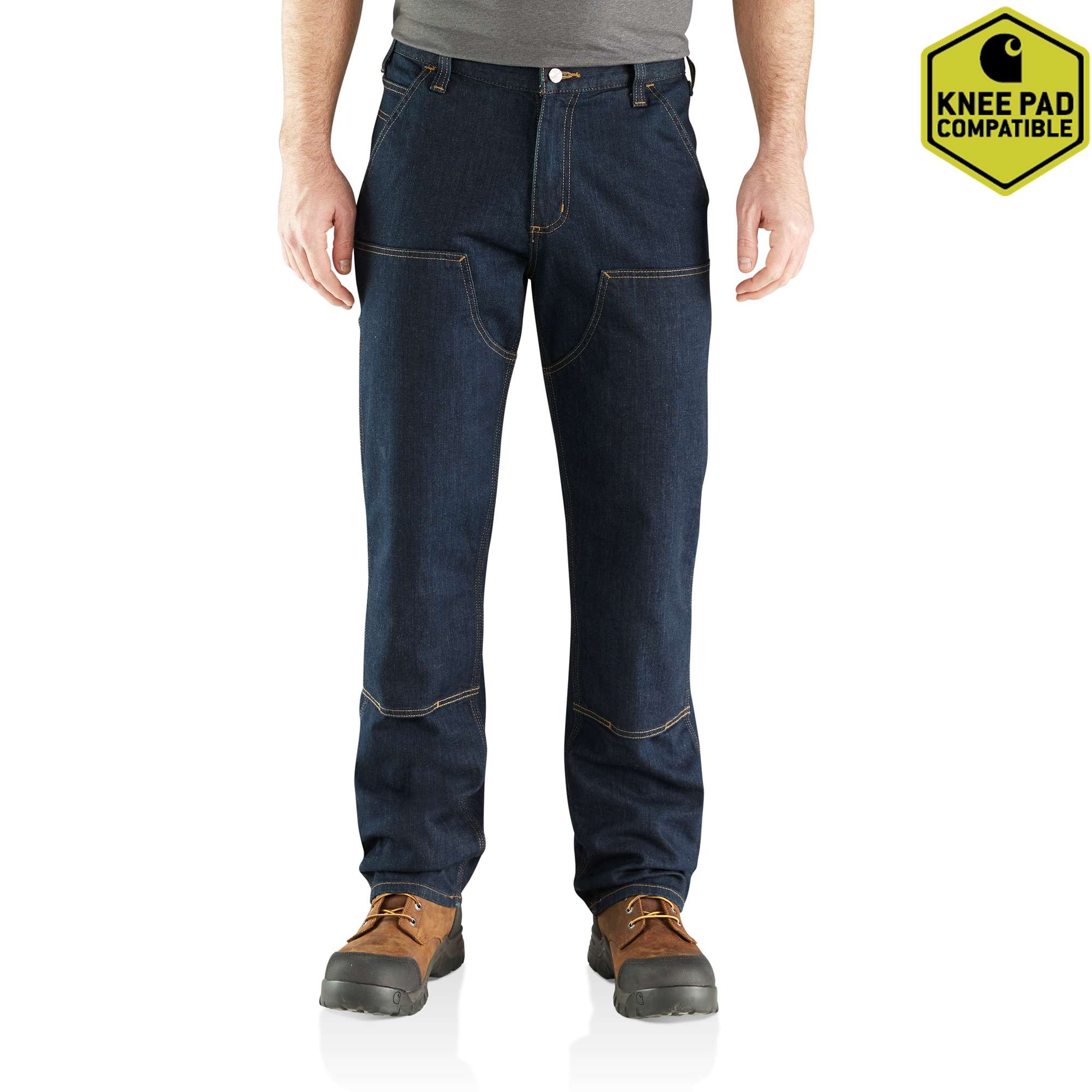 Carhartt Double Front Blue Jeans