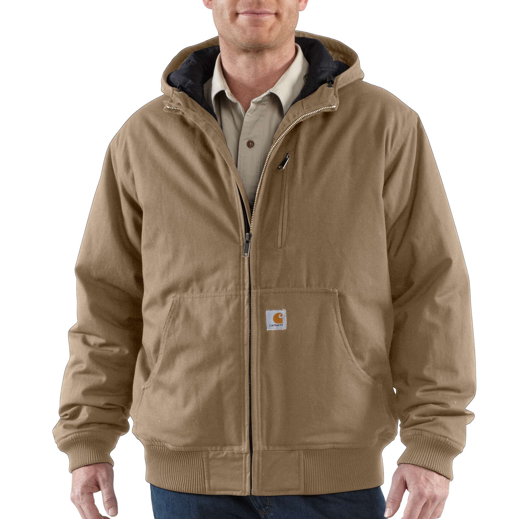 Carhartt livingston shop quick duck jacket