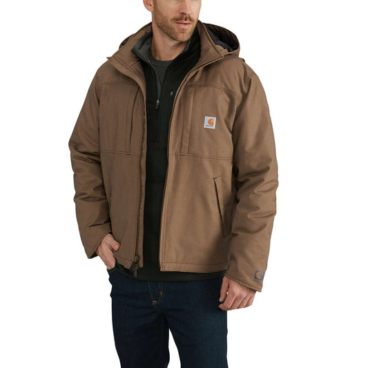 Full Swing® Loose Fit Quick Duck Insulated Jacket - 3 Warmest Rating