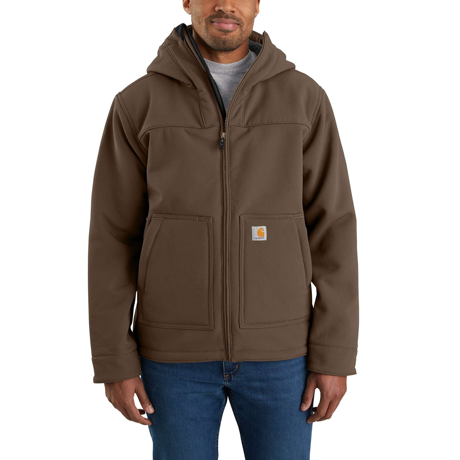 Super Dux™ Relaxed Fit Sherpa-Lined Active Jac | Carhartt Reworked
