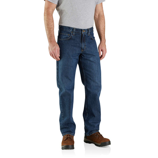 Relaxed Straight Jean