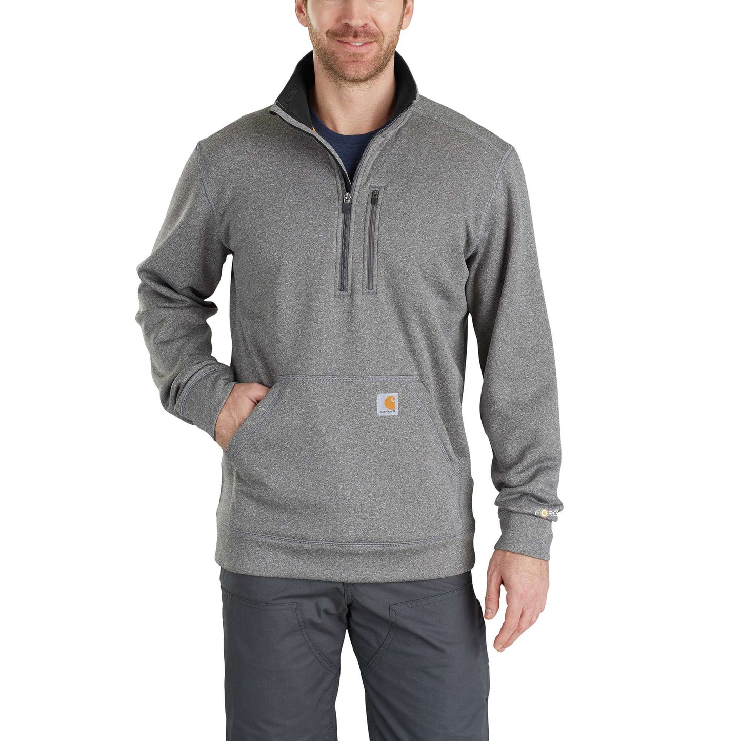 Carhartt Force® Extremes Mock Neck Half Zip Sweatshirt