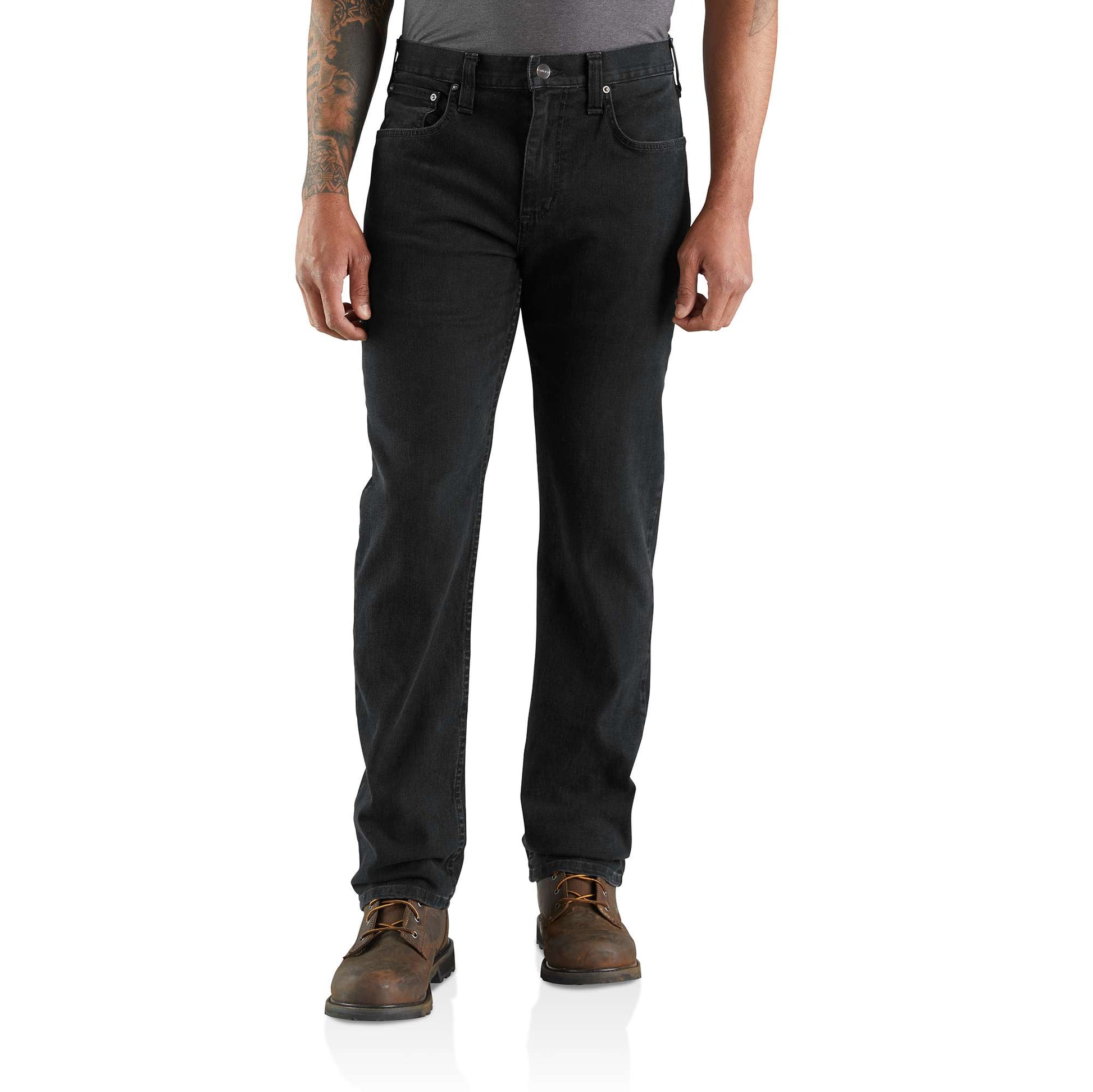 Rugged Flex® Relaxed Fit 5-Pocket Jean | Carhartt Reworked