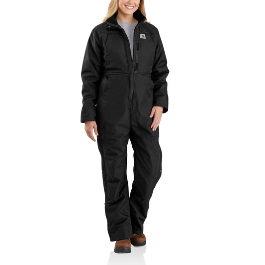 Carhartt womens Loose Fit Washed Duck Insulated Biberall : :  Clothing, Shoes & Accessories