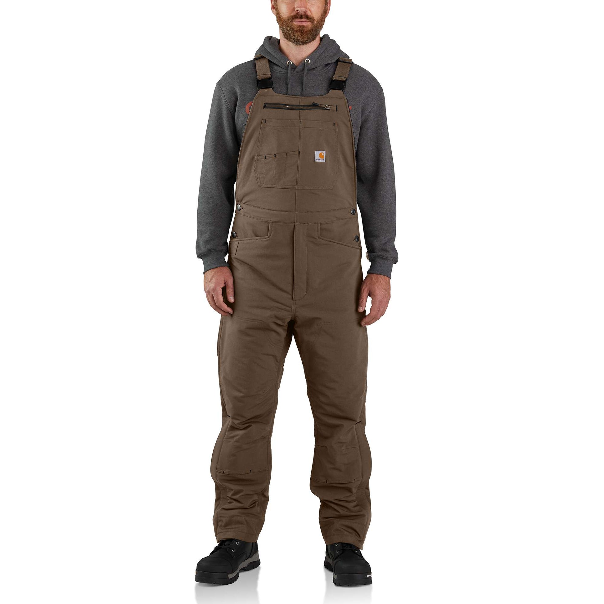 carhartt mens overalls shorts