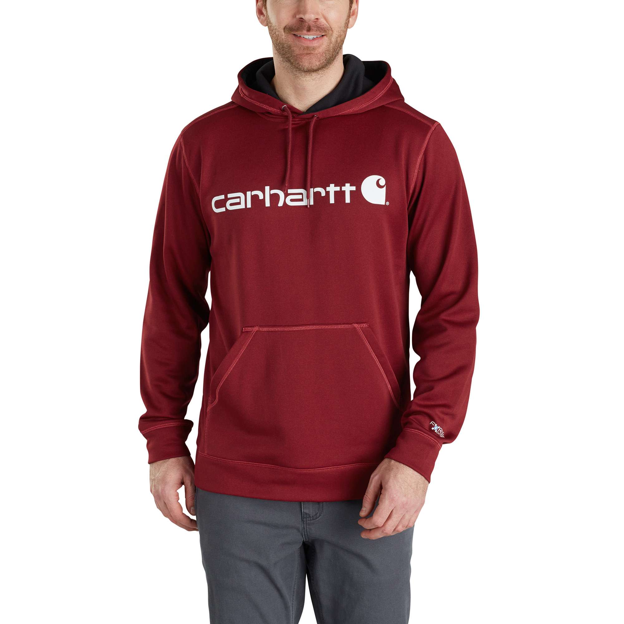 Carhartt men's force extreme hooded sweatshirt sale