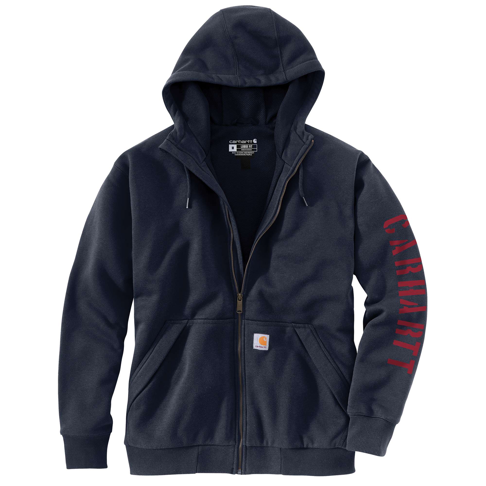 Fuzzy lined 2024 hoodie