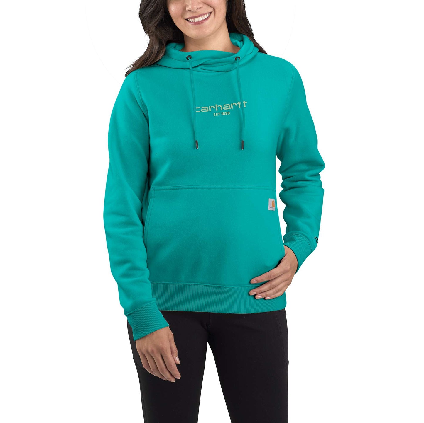 Carhartt Force® Relaxed Fit Lightweight Graphic Hooded Sweatshirt