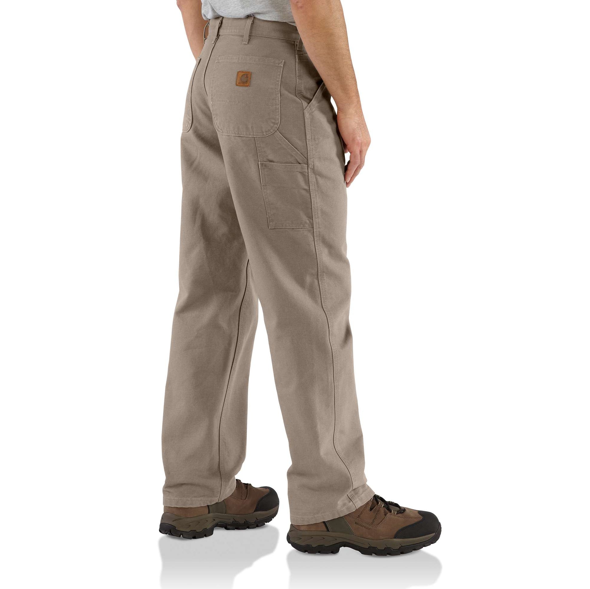 Carhartt Men's Washed Duck Work Dungaree Utility Pant B11 : :  Clothing, Shoes & Accessories