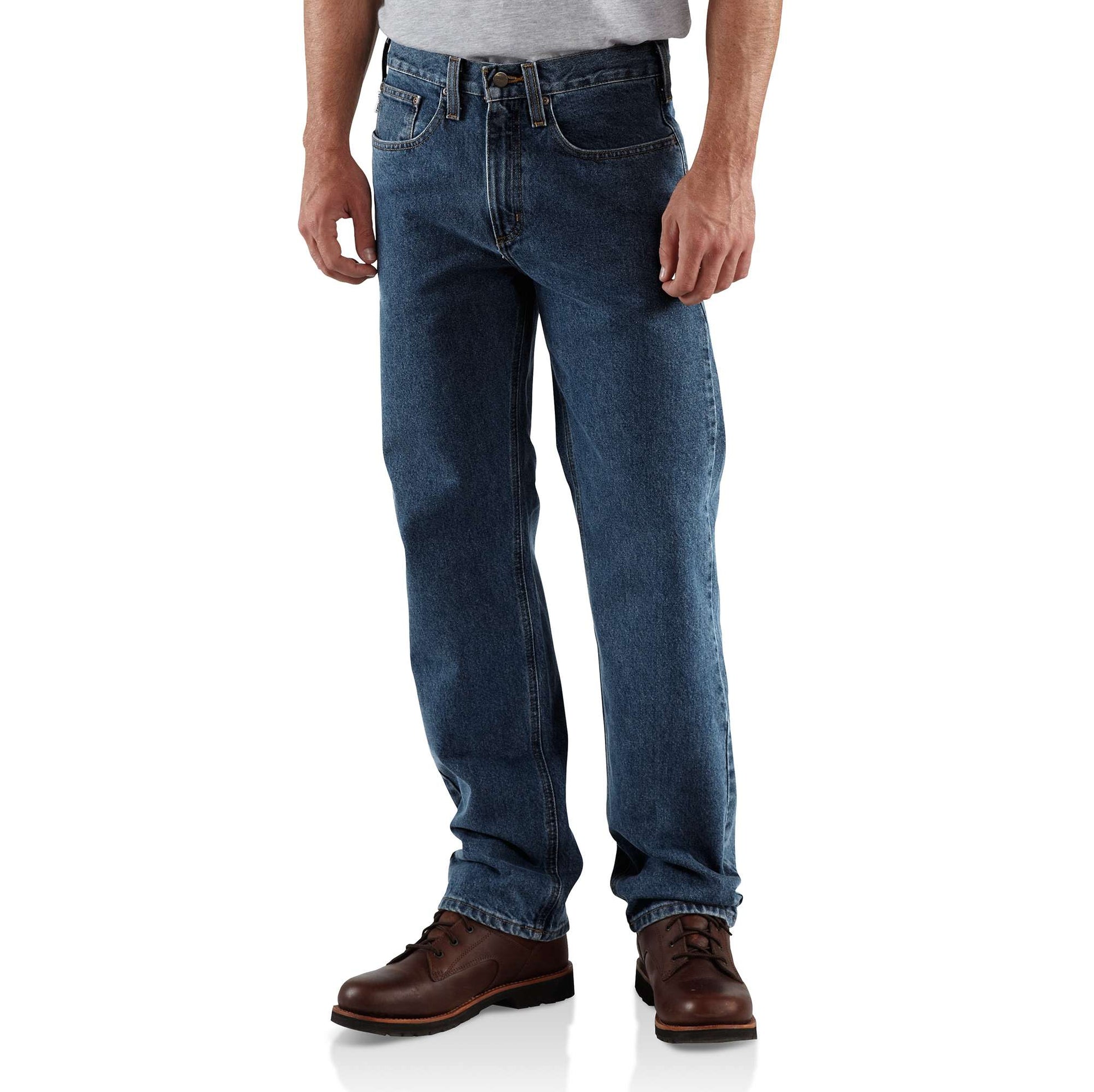 Straight/Traditional-Fit Straight-Leg Jean | Carhartt Reworked